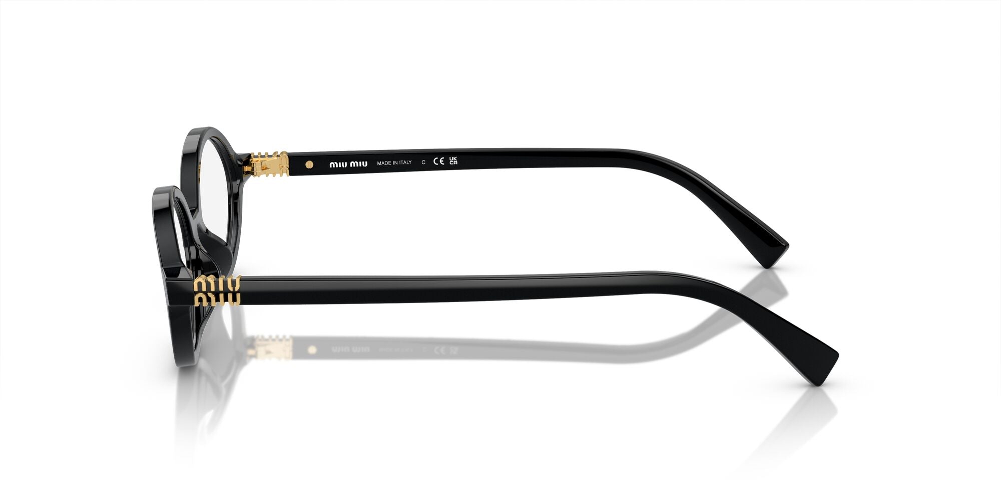 MIU MIU-0MU 01XV-1AB1O1-5018-GLASSES FRAMES