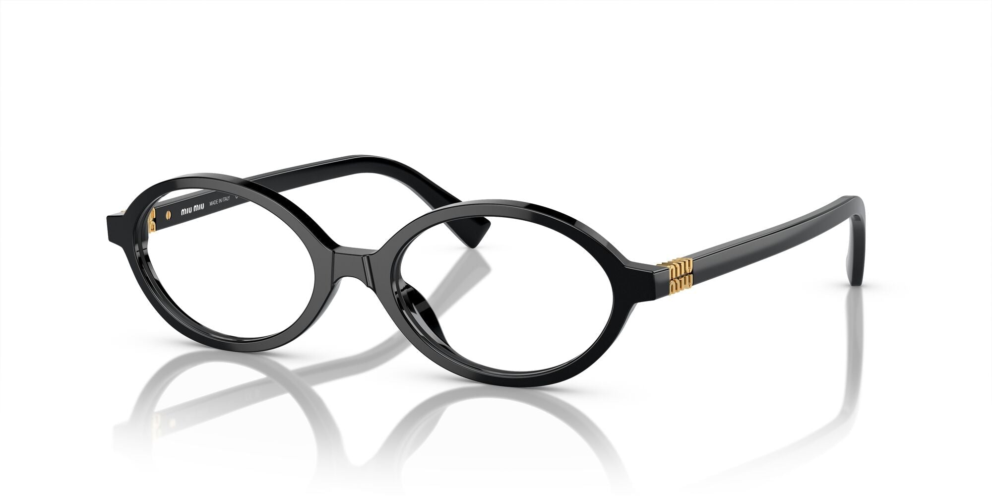 MIU MIU-0MU 01XV-1AB1O1-5018-GLASSES FRAMES