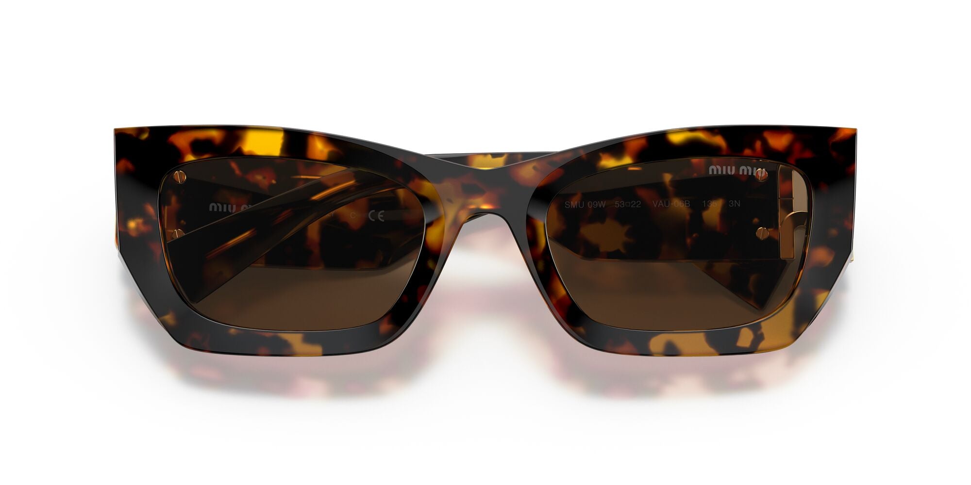 MIU MIU-0MU 09WS-VAU06B-5322-SUNGLASSES