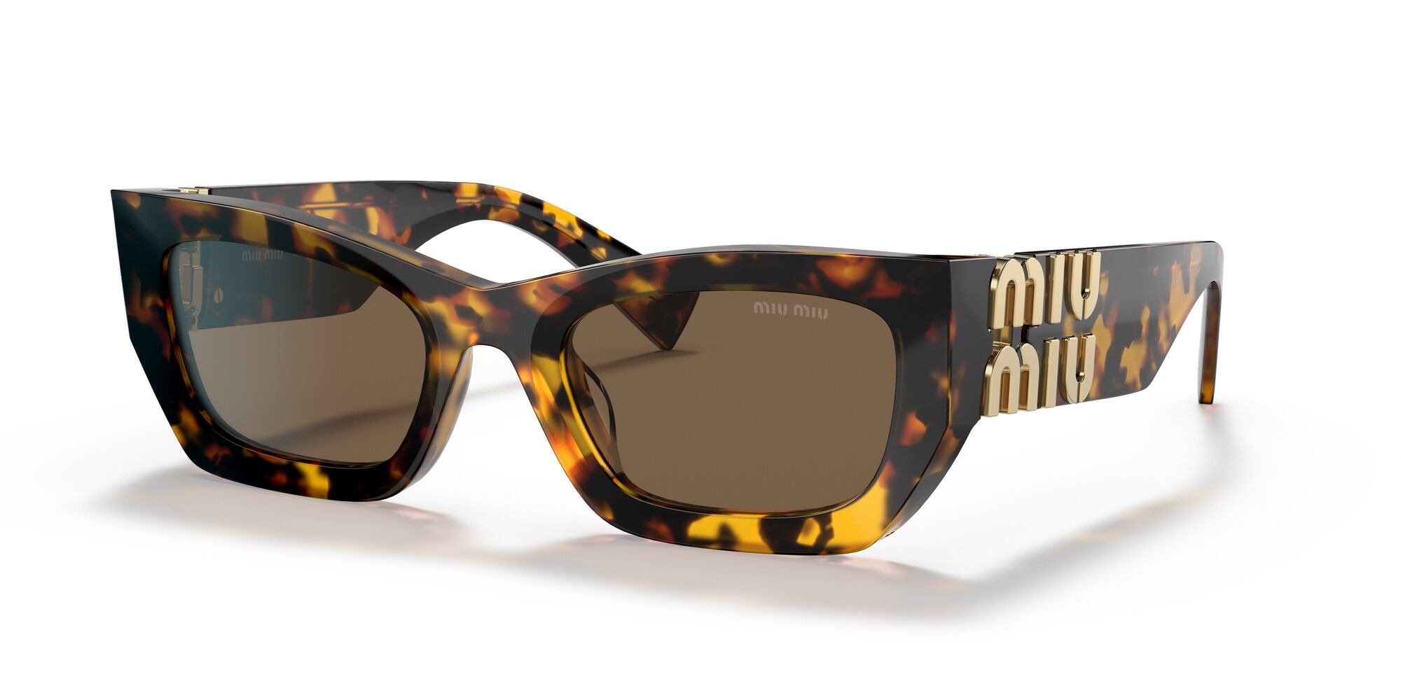 MIU MIU-0MU 09WS-VAU06B-5322-SUNGLASSES