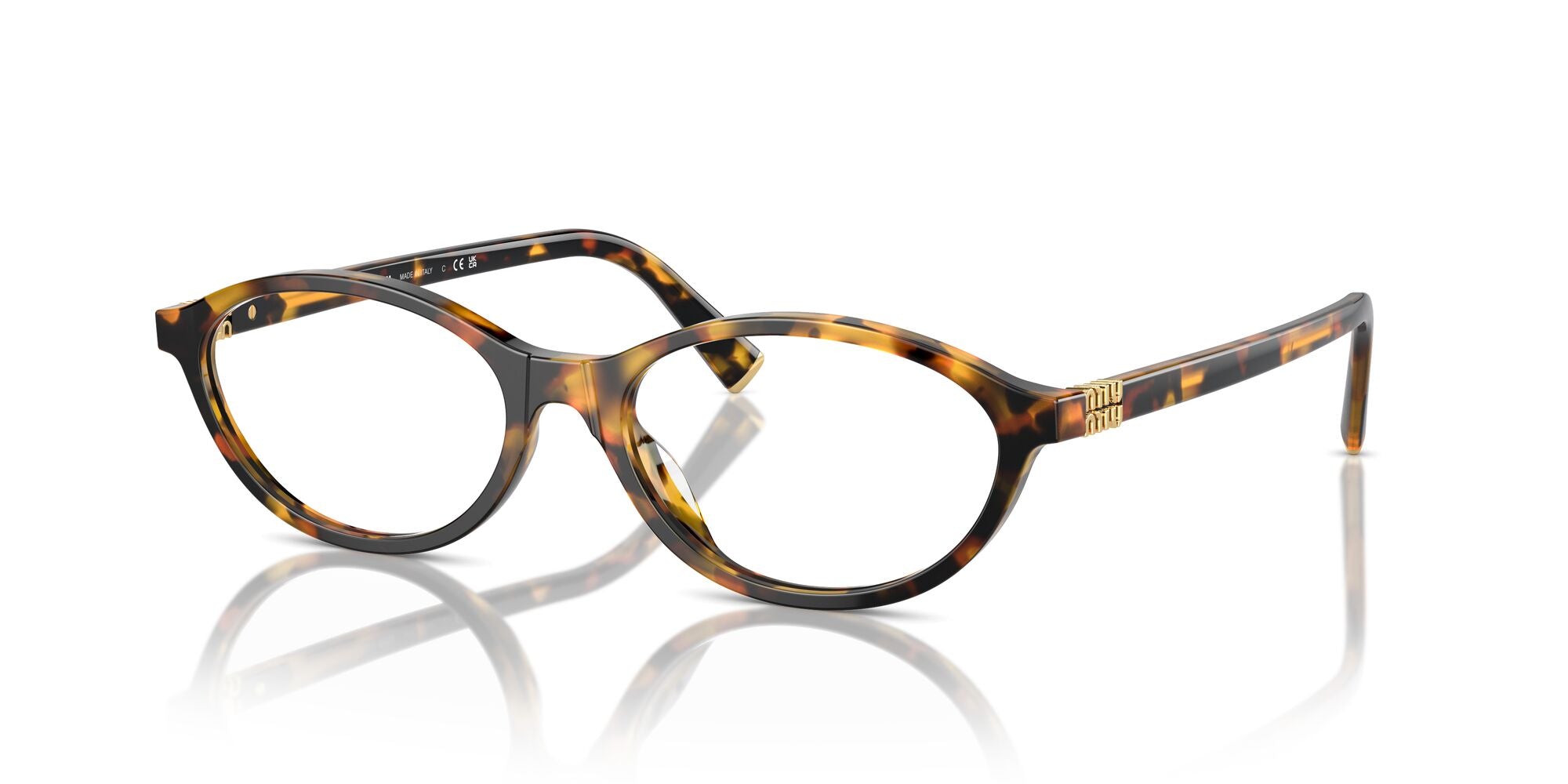 MIU MIU-0MU 09XVF-VAU1O1-5517-SPECTACLE FRAME product image