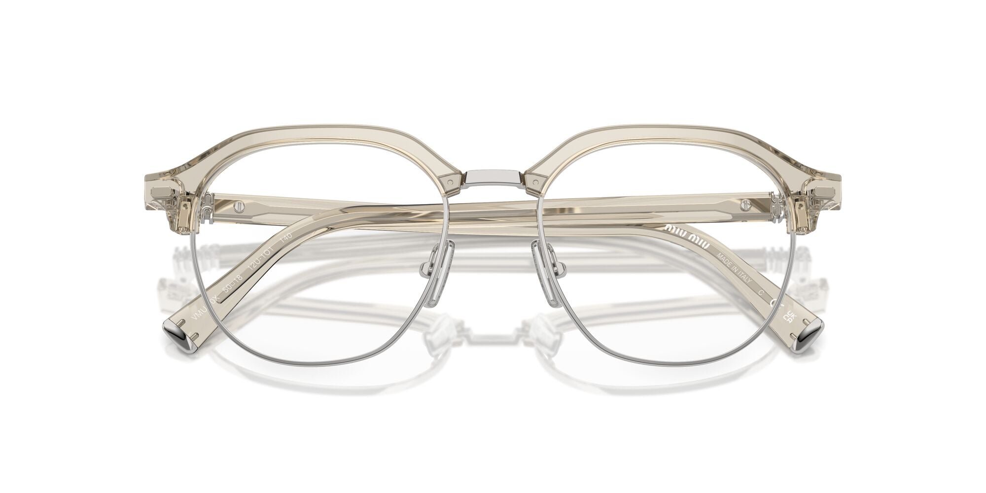 MIU MIU-0MU 10XV-12U1O1-5018-SPECTACLE FRAME
