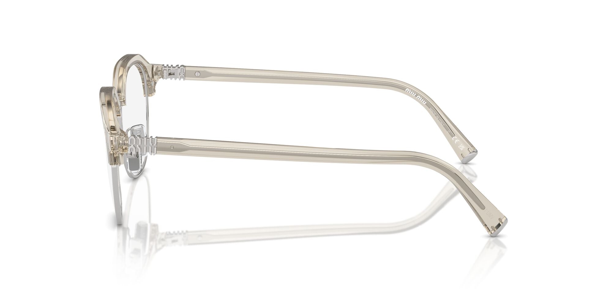 MIU MIU-0MU 10XV-12U1O1-5018-SPECTACLE FRAME