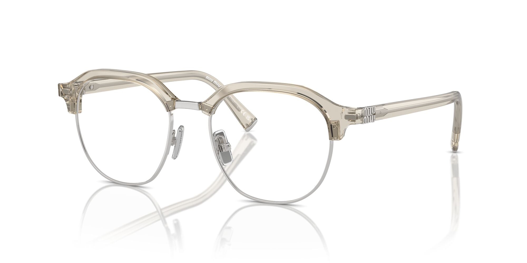 MIU MIU-0MU 10XV-12U1O1-5018-SPECTACLE FRAME