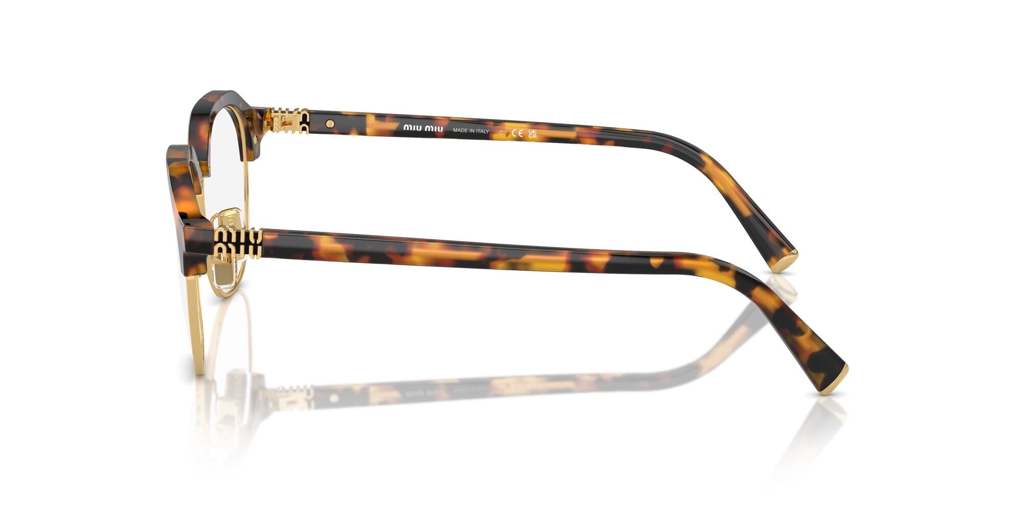 MIU MIU-0MU 10XV-VAU1O1-5018-SPECTACLE FRAME