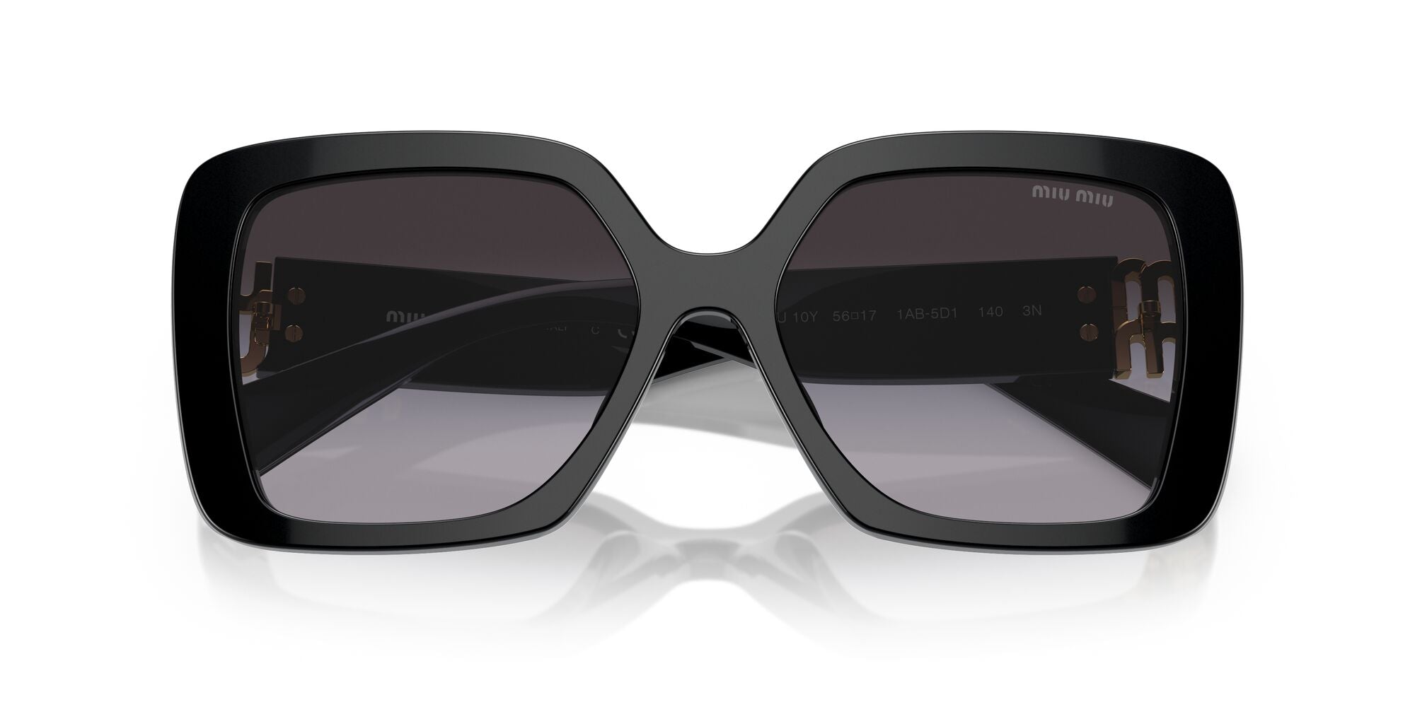 MIU MIU-0MU 10YS-1AB5D1-5617-SUNGLASSES