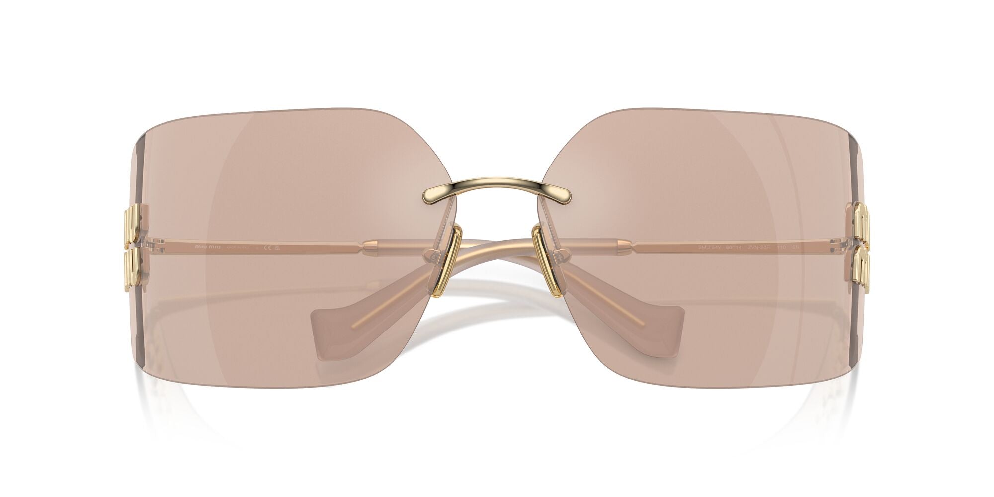 MIU MIU-0MU 54YS-ZVN20F-8014-SUNGLASSES