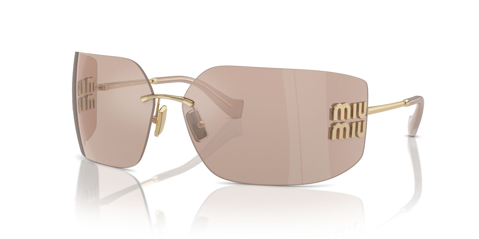 MIU MIU-0MU 54YS-ZVN20F-8014-SUNGLASSES