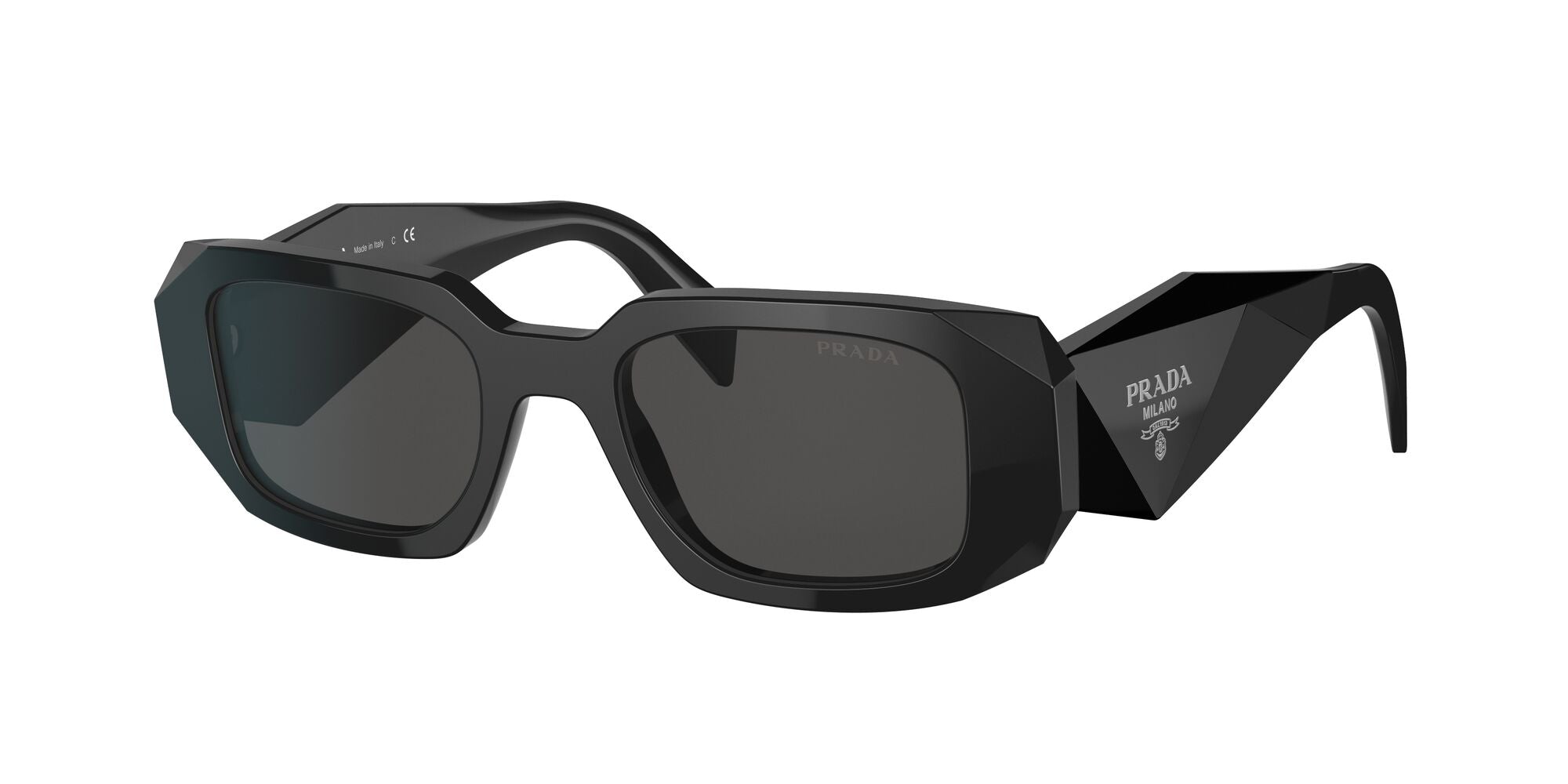 Prada 0PR 17WSF Black Sunglasses 1001 Optometry