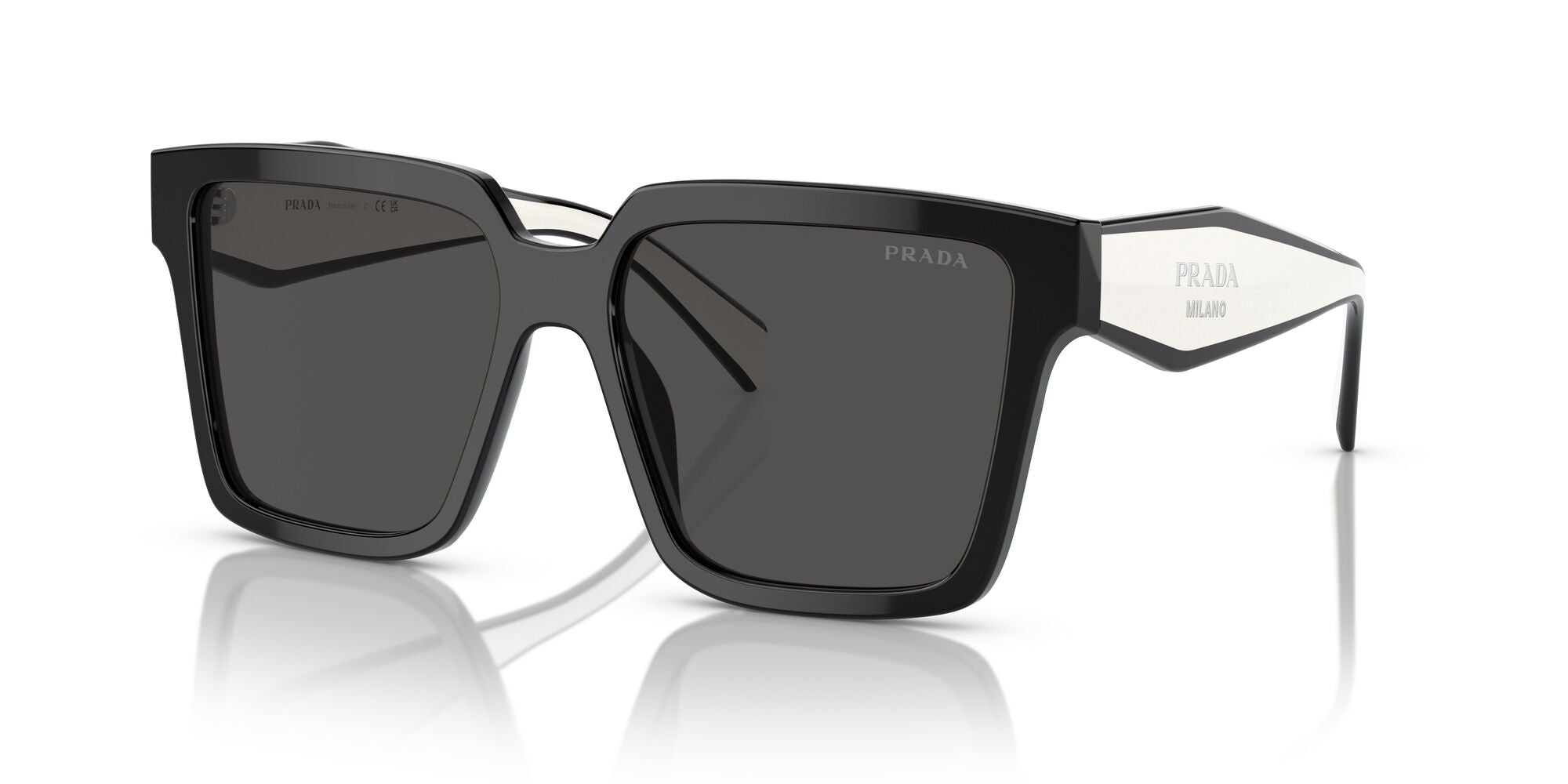 PRADA-0PR 24ZSF-1AB5S0-5714-SUNGLASSES product image