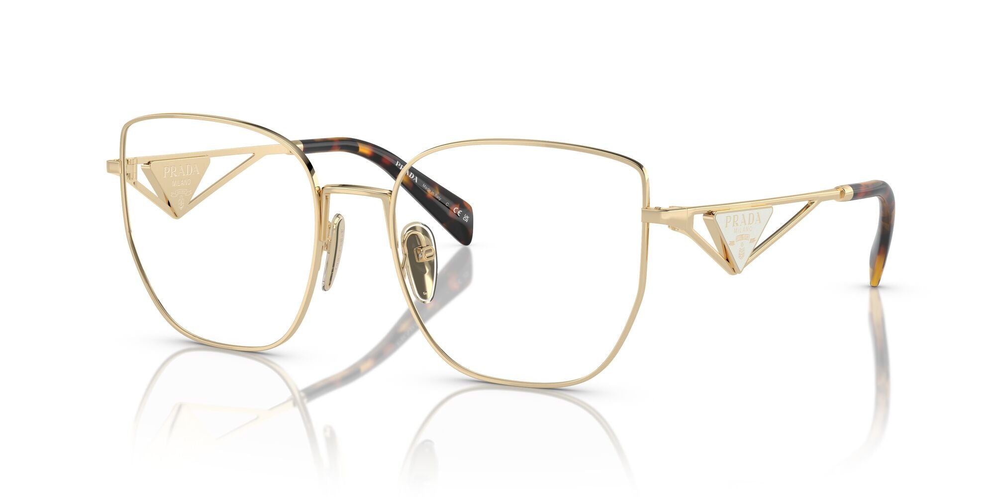 Prada 0pr A54vd Glasses Frames 1001 Optometry
