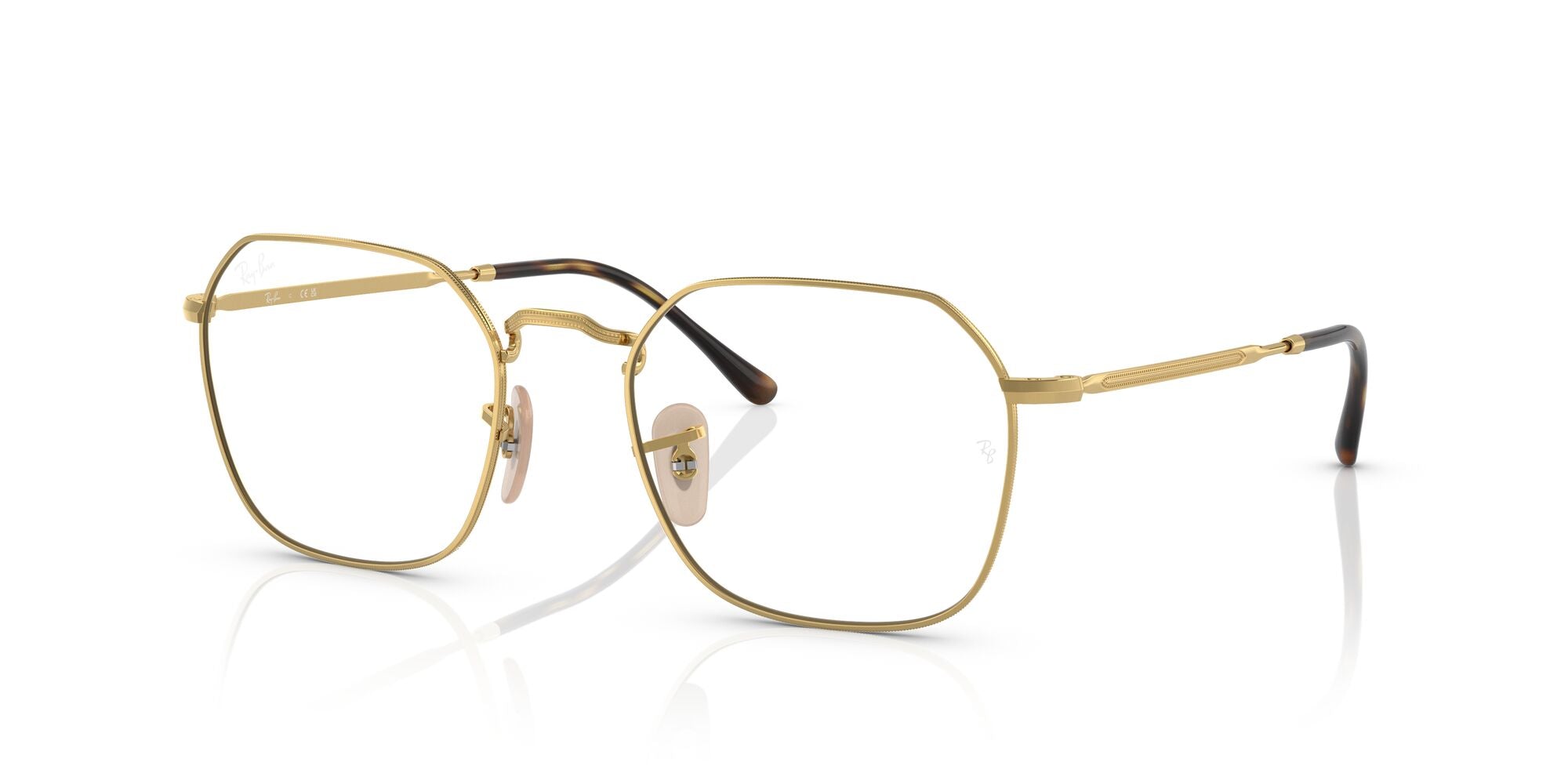 Ray-Ban 0RX3694V Gold Glasses Frames | 1001 Optometry