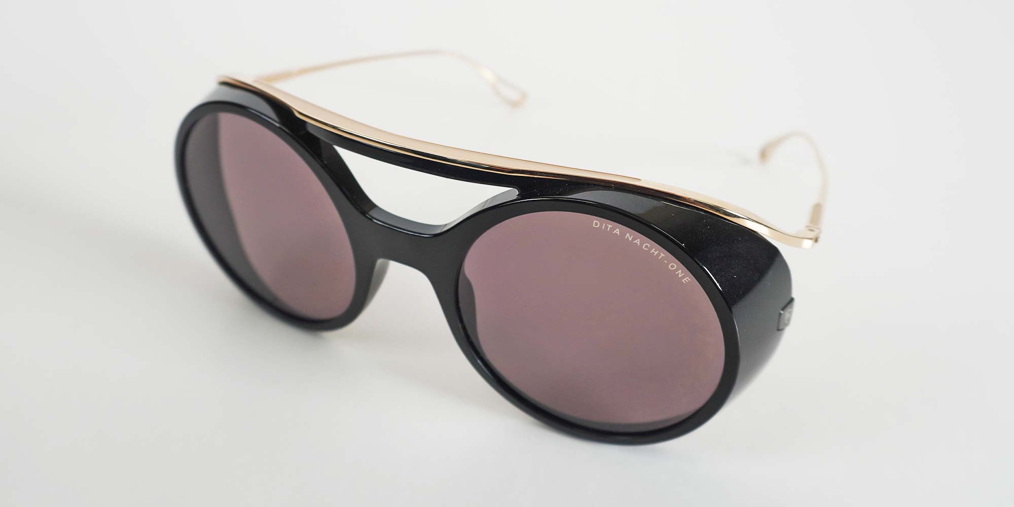DITA-NACHT ONE-BLK-WHITE GOLD-0-SUNGLASSES product image