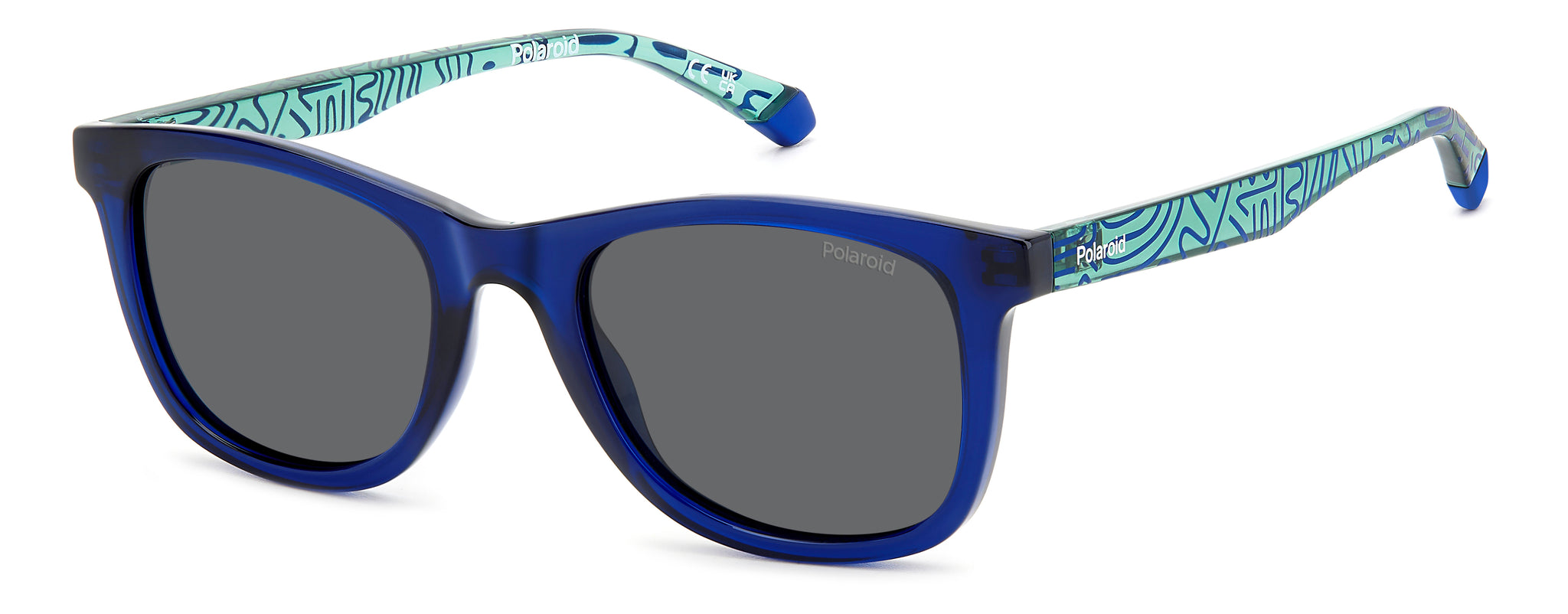 POLAROID KIDS-PLD 8060/S-PJP-4618-SUNGLASSES product image