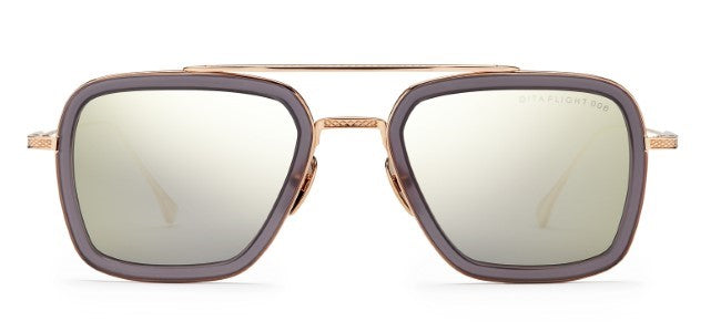 DITA-FLIGHT.006-MATTE GREY CRYS-0-SUNGLASSES