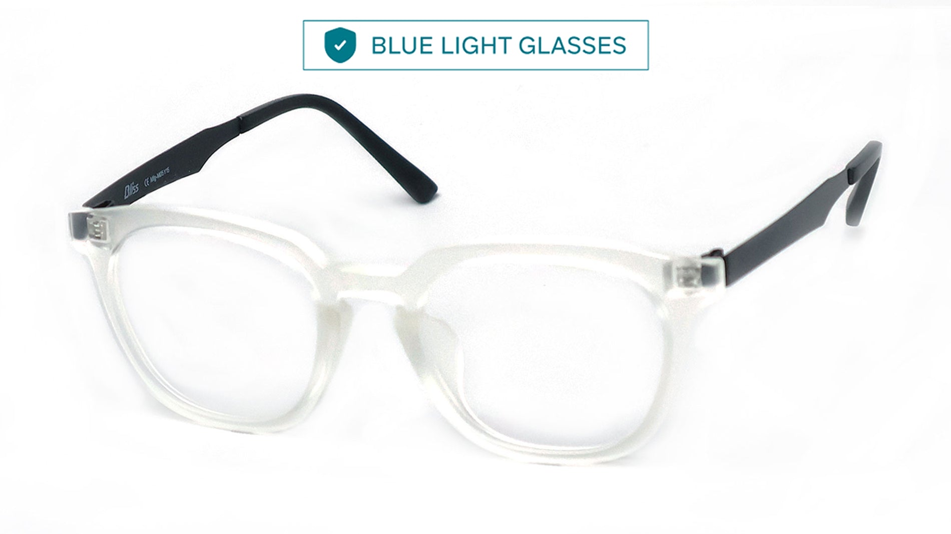 Bliss Blue Light T03 Clear Glasses Frames 1001 Optometry 9231