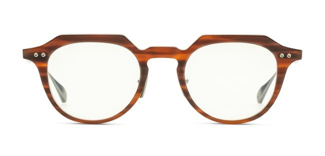 DITA-OKU-CHESTNUT SWIRL-4922-GLASSES FRAMES product image