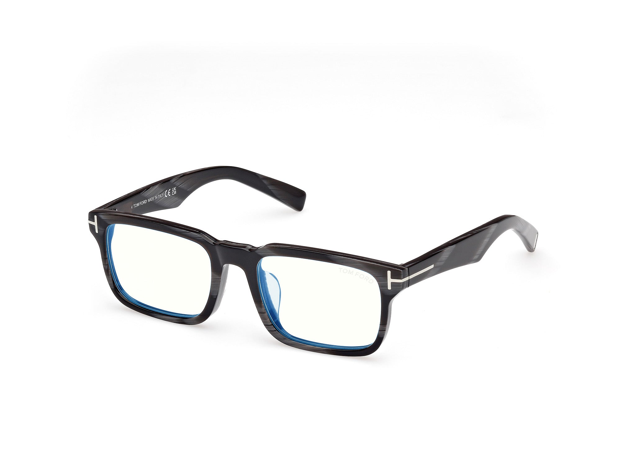 小物 TOM FORD 6006-D-B 063 TOM FORD FT6006-D-B Brown Glasses Frames | 1001 Optometry