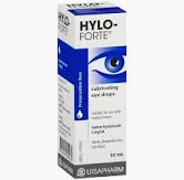 HYLO-FORTE 2mg Preservative Free Eye Drops 10ml product image