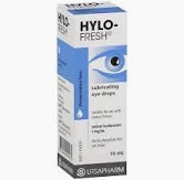 HYLO-FRESH 1mg Preservative Free Eye Drops 10ml product image