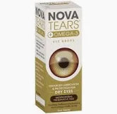 NOVA TEARS + Omega3 Preservative Free Lubricating Eye Drops 3ml product image