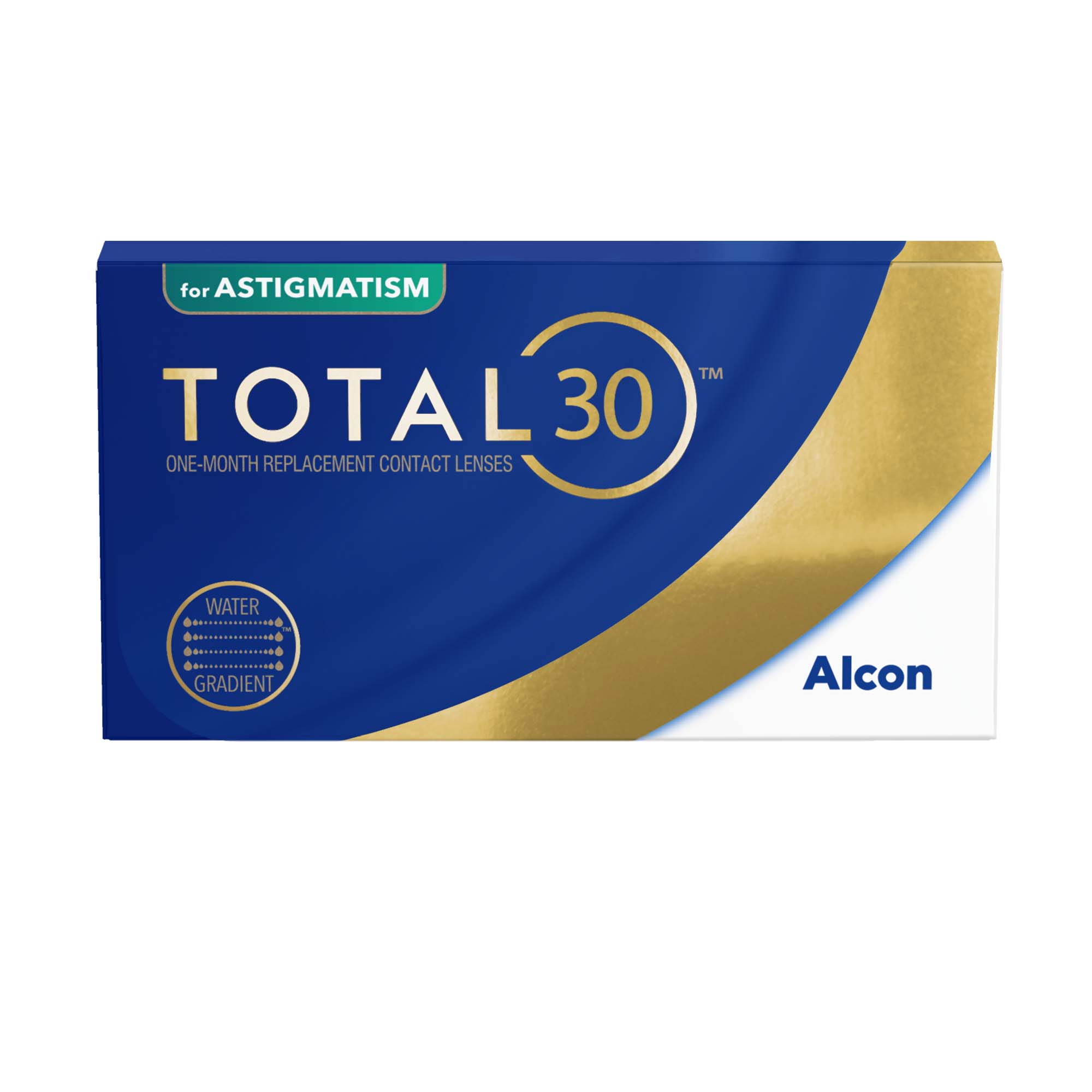 TOTAL 30 TORIC - 3 LENSES - 30 DAYS product image