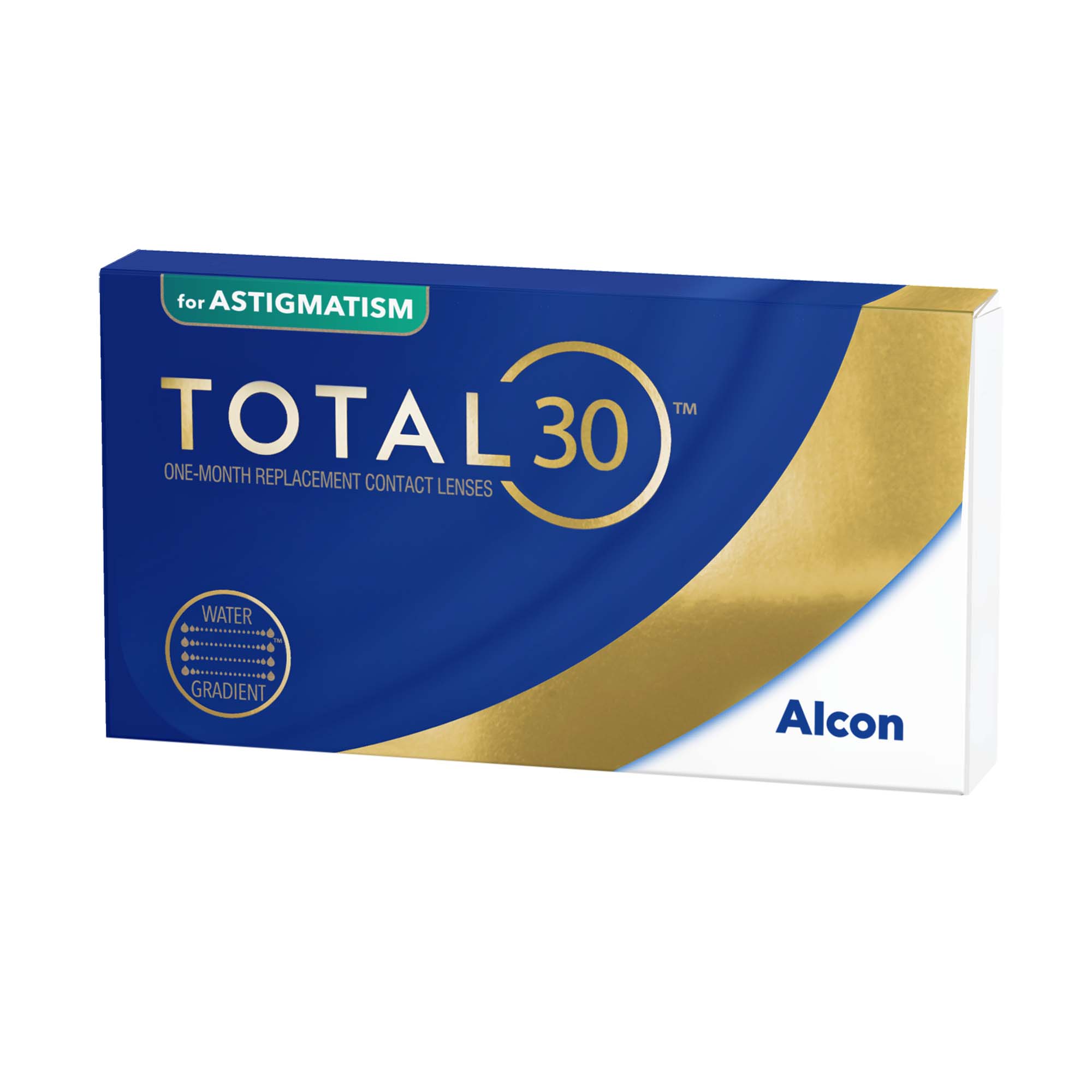 TOTAL 30 TORIC - 3 LENSES - 30 DAYS