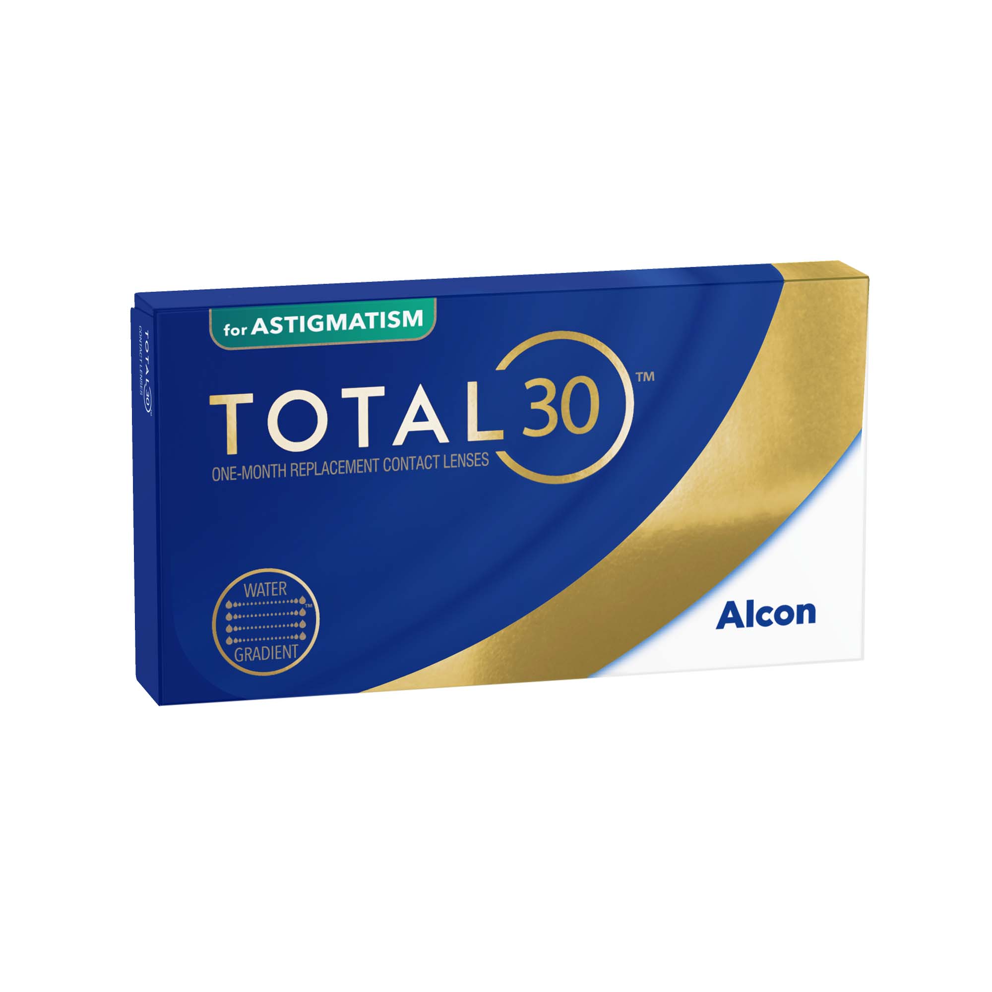 TOTAL 30 TORIC - 3 LENSES - 30 DAYS