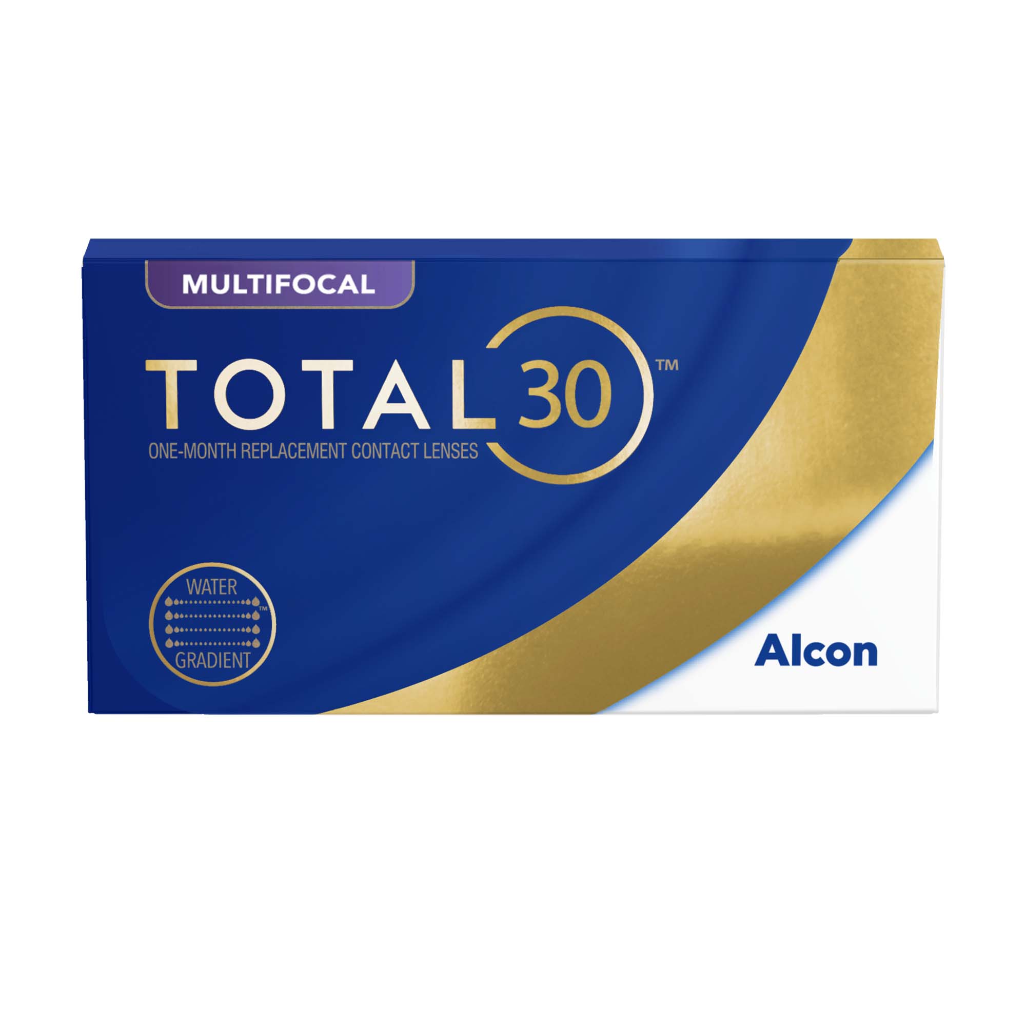 TOTAL 30 MULTIFOCAL - 3 LENSES - 30 DAYS product image