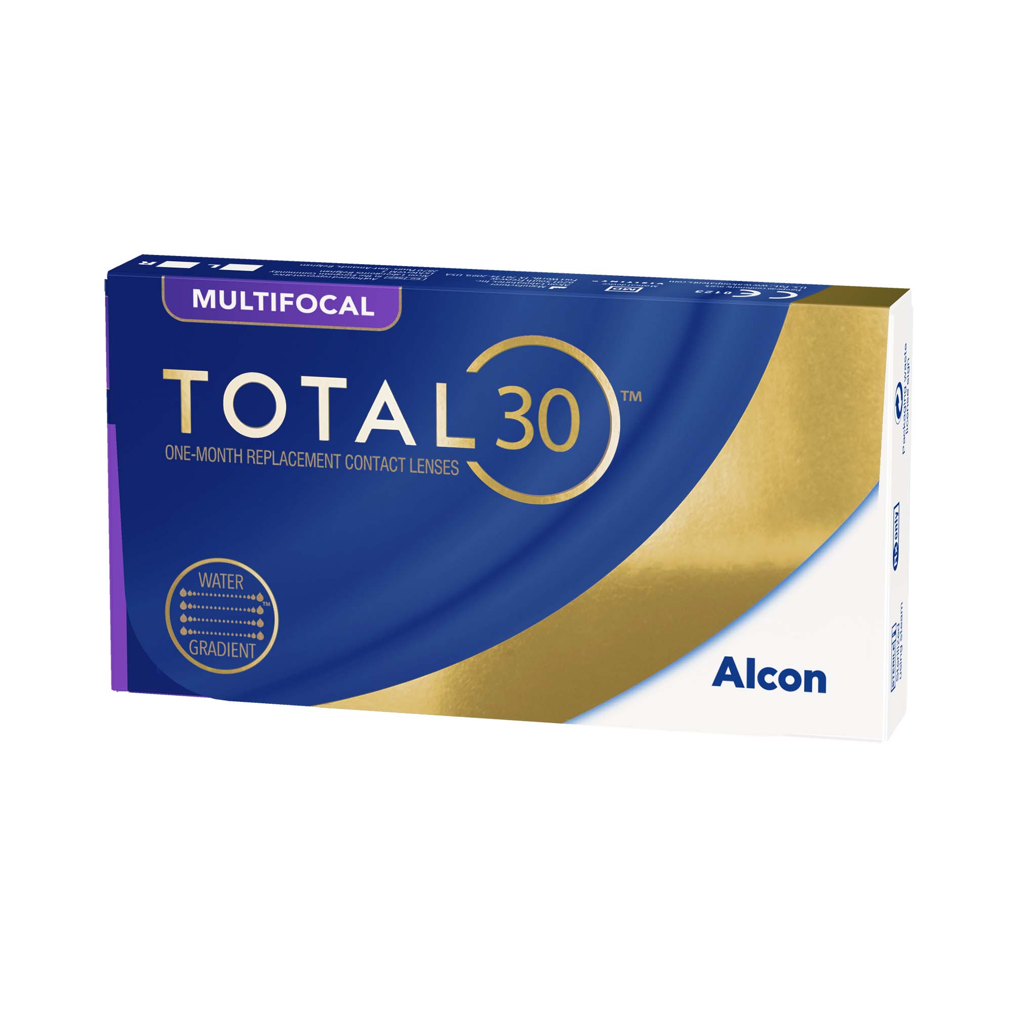 TOTAL 30 MULTIFOCAL - 3 LENSES - 30 DAYS