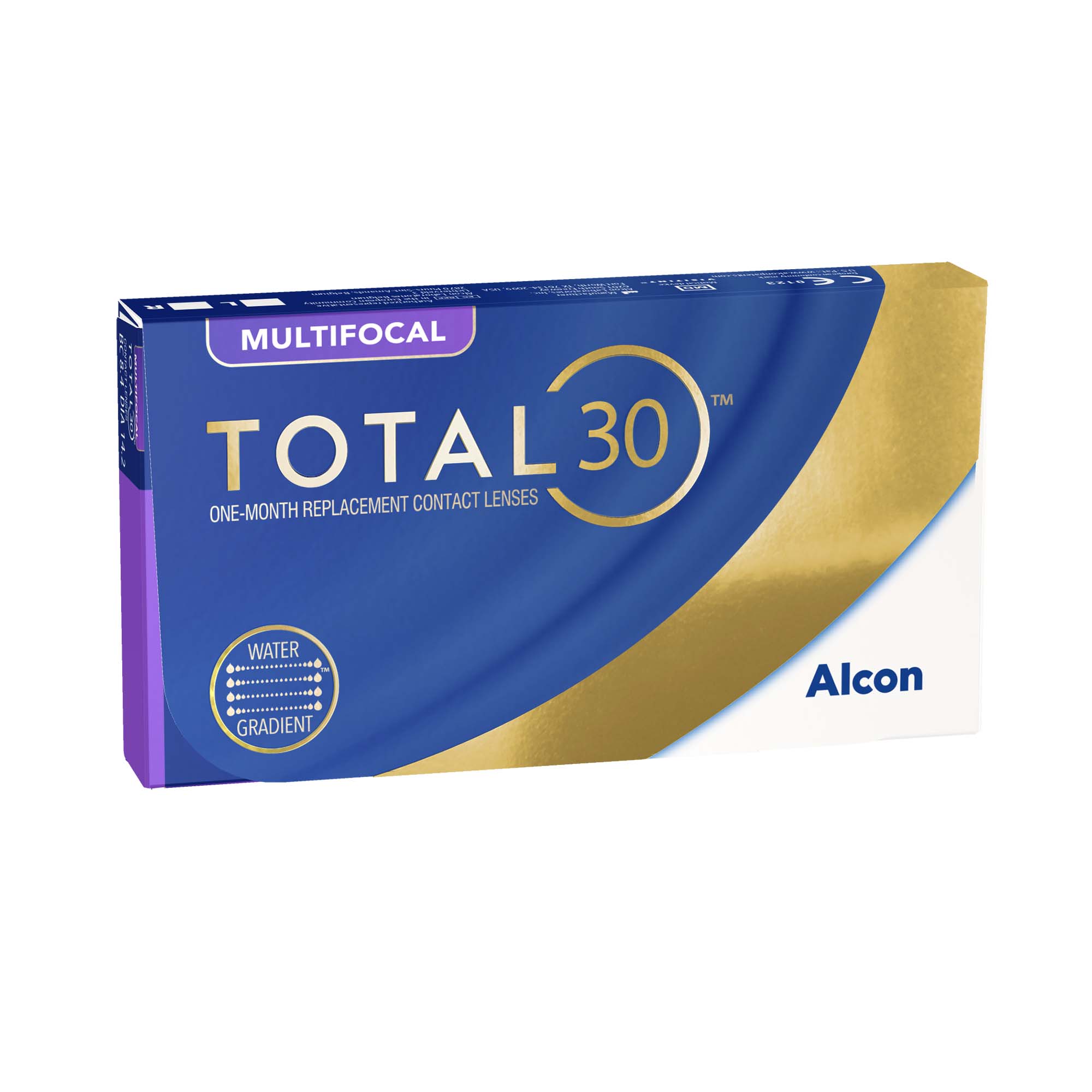 TOTAL 30 MULTIFOCAL - 3 LENSES - 30 DAYS