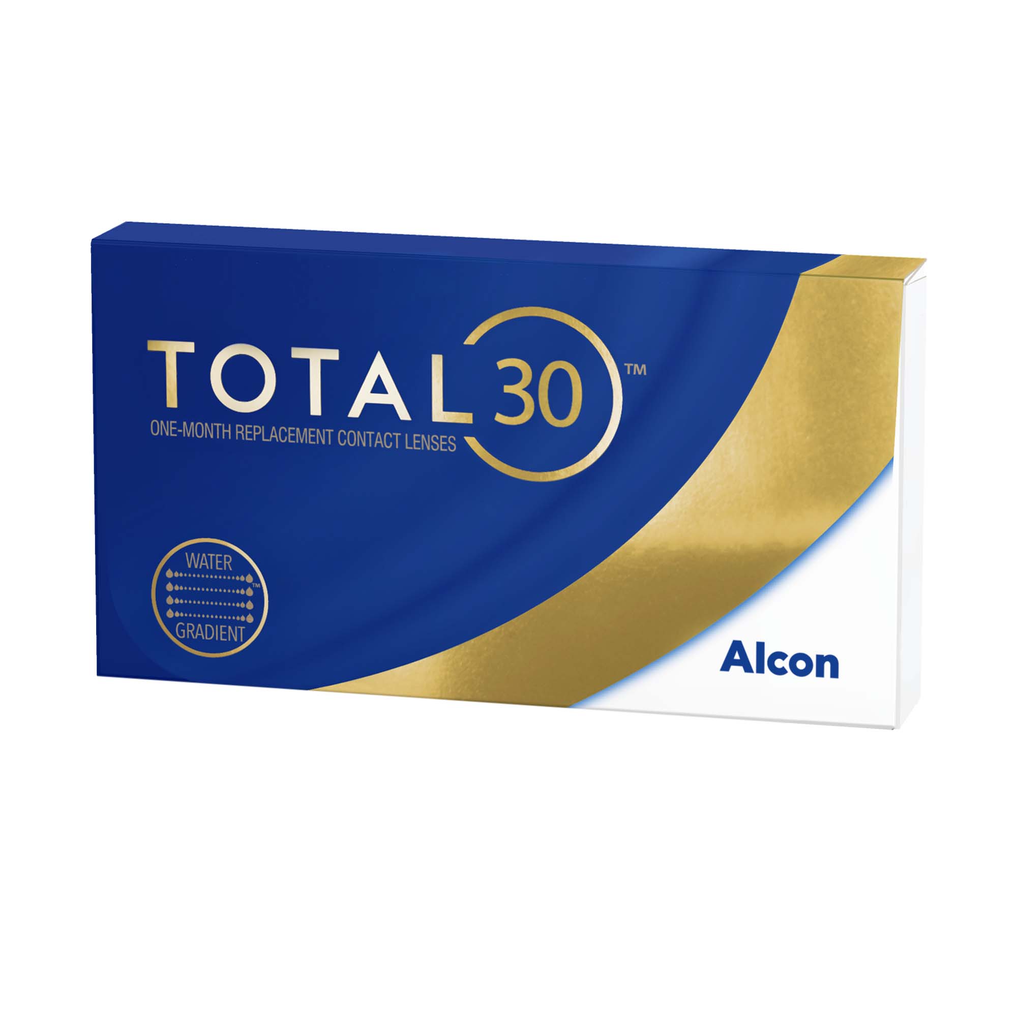 TOTAL 30 - 3 LENSES - 30 DAYS