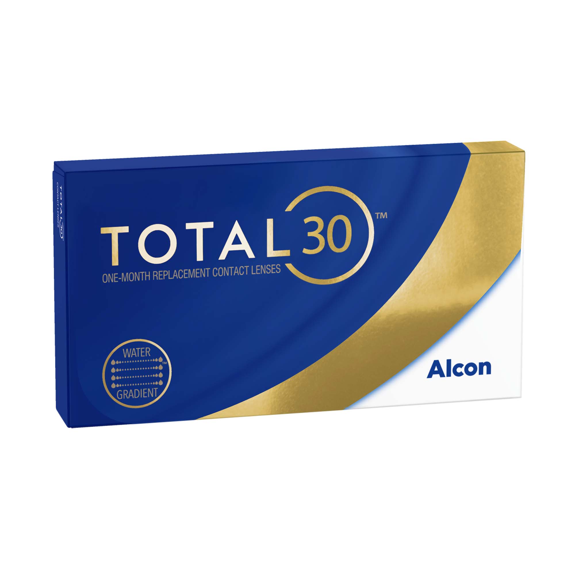 TOTAL 30 - 6 LENSES - 30 DAYS