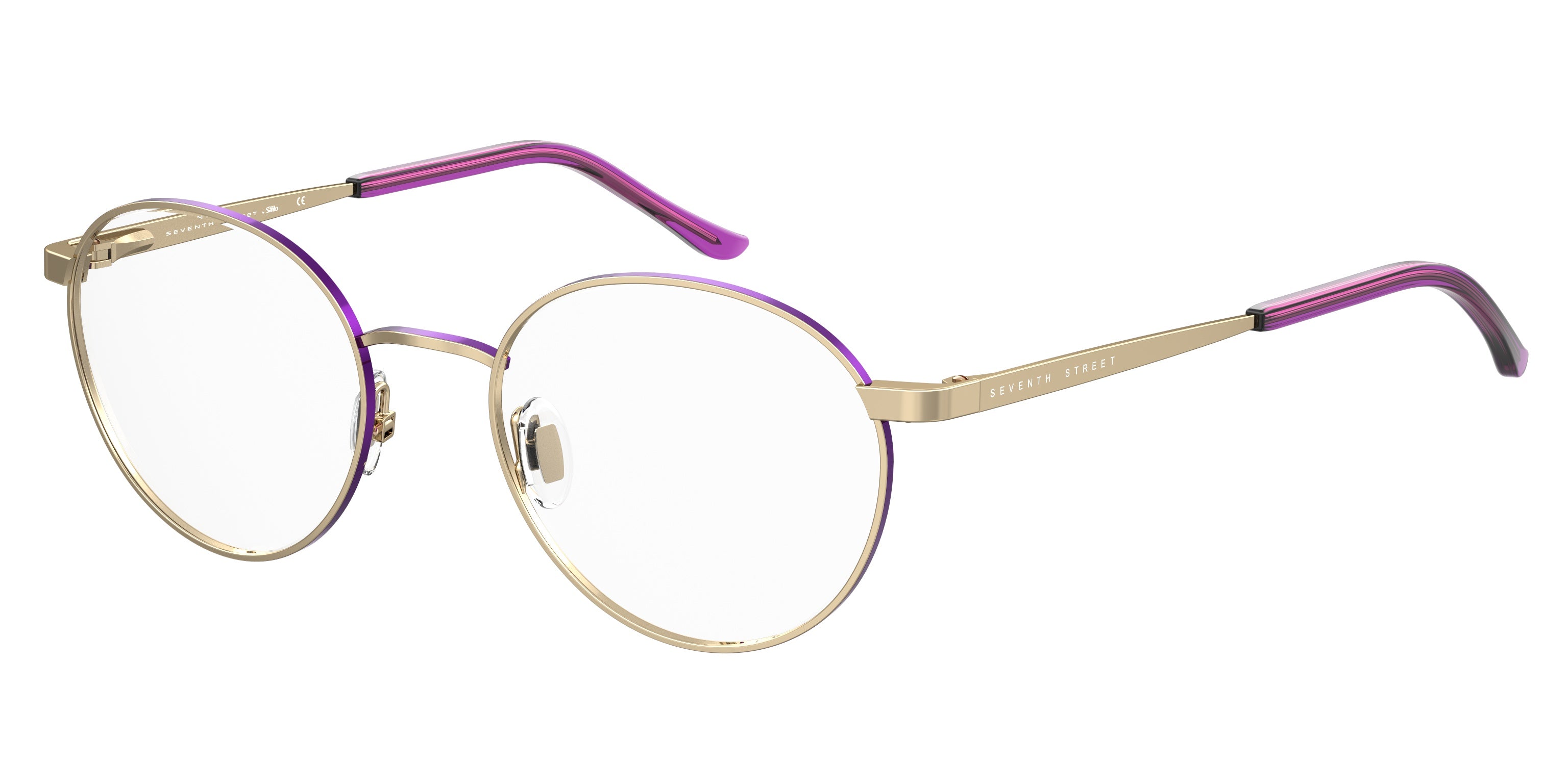 Seventh Street Blue Acetate Glasses (Frames) main image 0