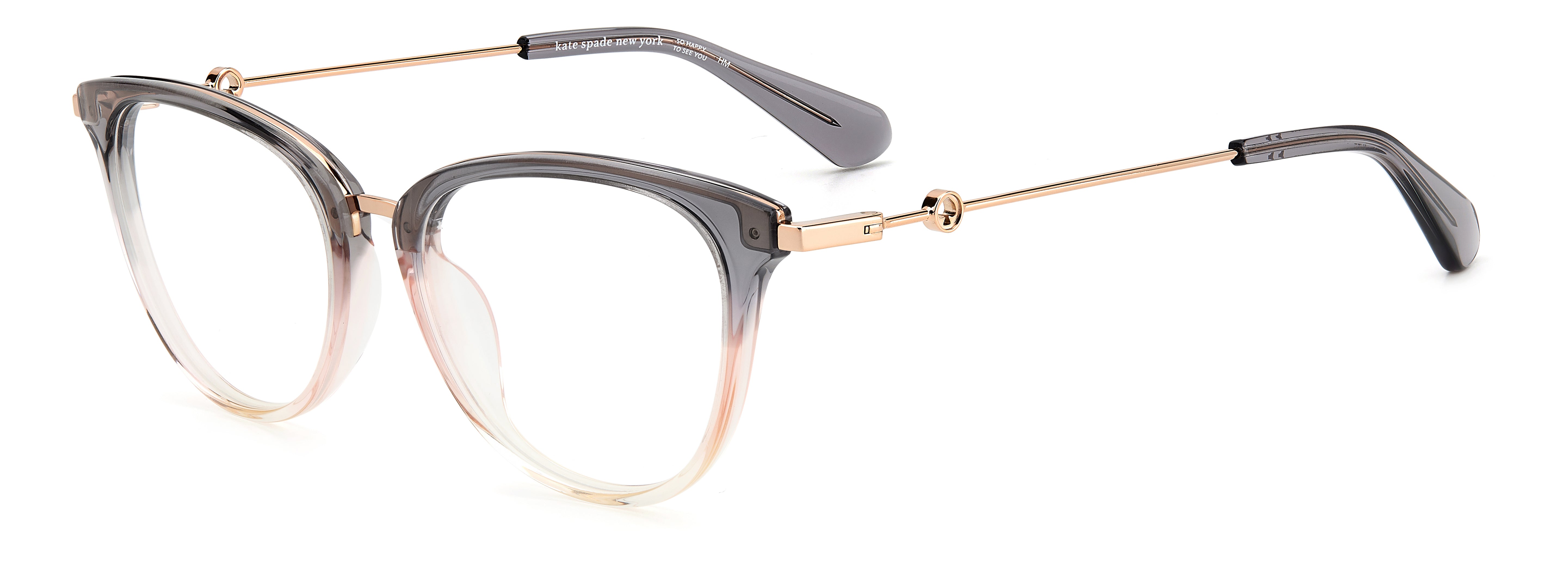 Kate Spade VALENCIA/G Grey Glasses Frames 1001 Optometry