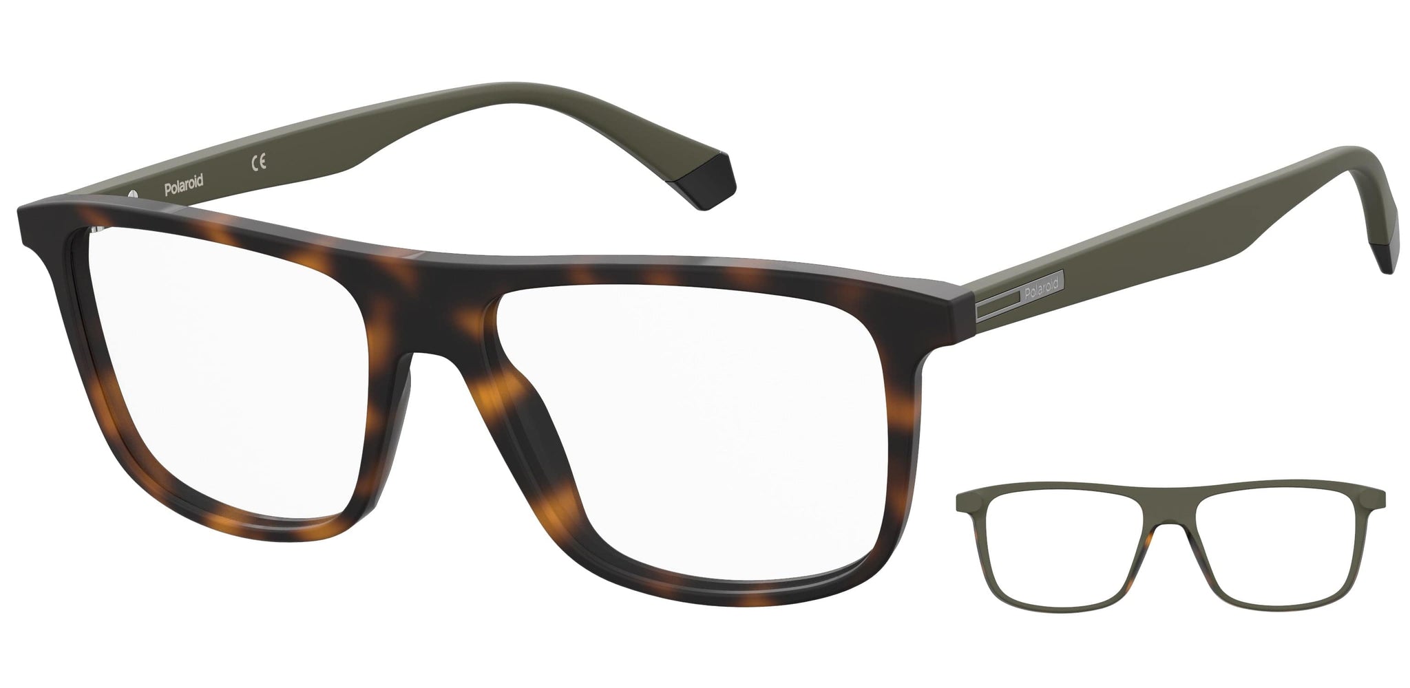 POLAROID-PLD D405-PHW-5516-GLASSES FRAMES product image