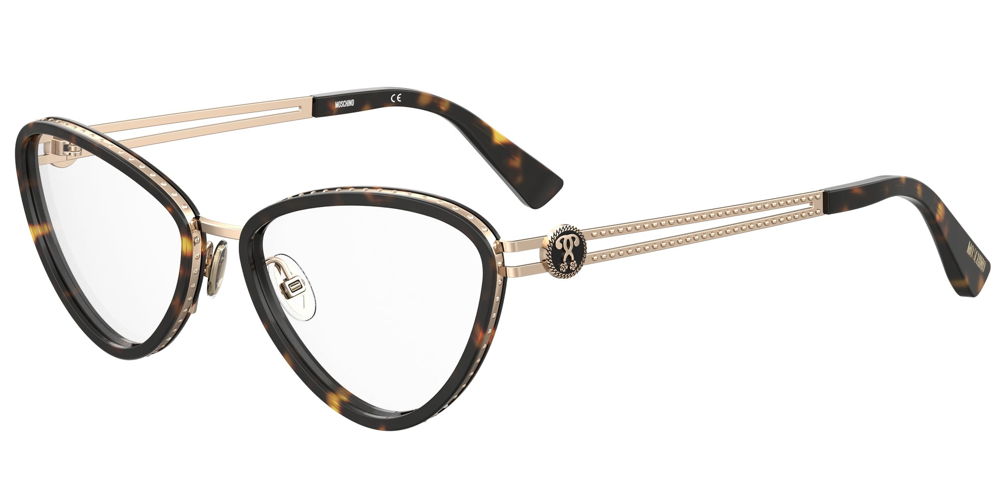 MOSCHINO-MOS585-086-5417-GLASSES FRAMES product image