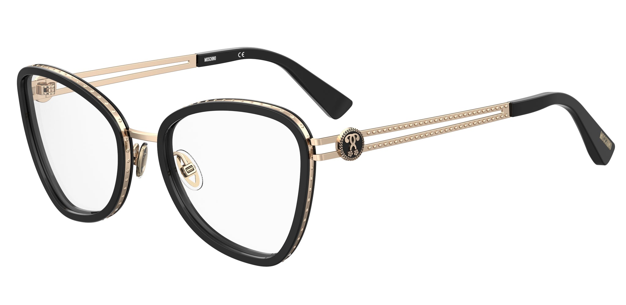 MOSCHINO-MOS584-807-5220-GLASSES FRAMES product image