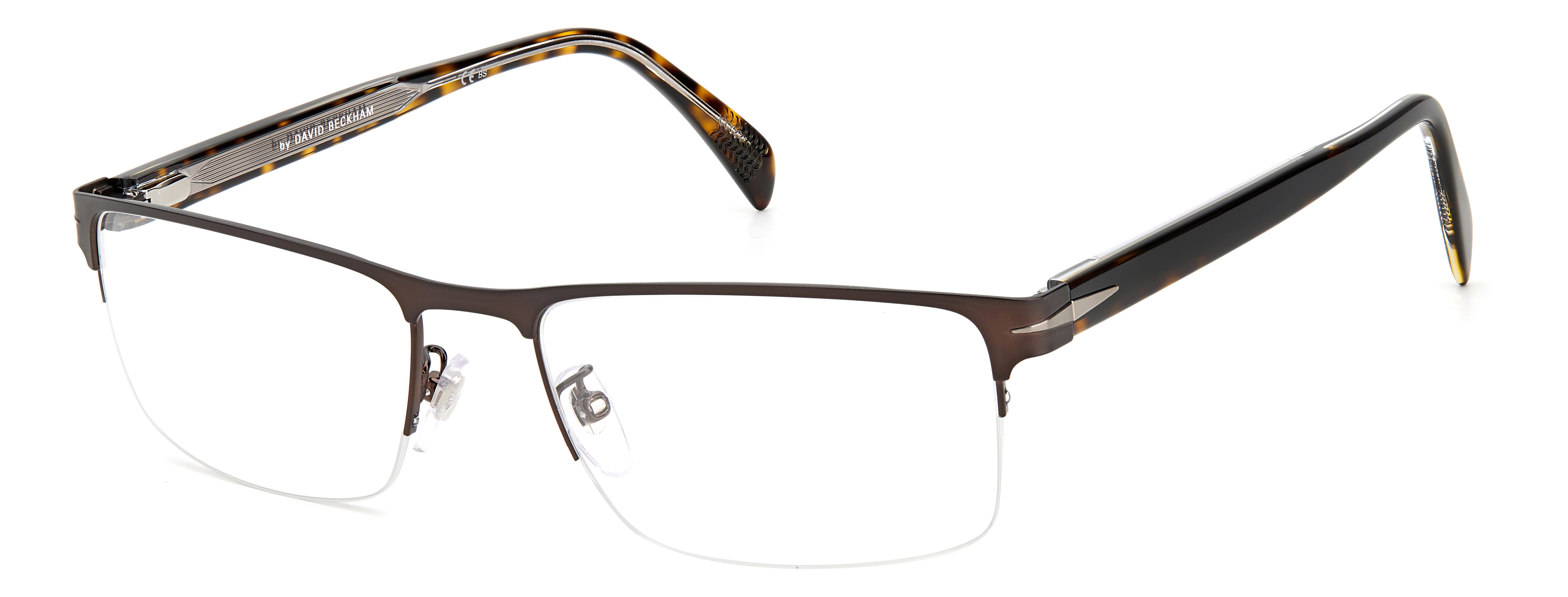 David Beckham Bicolor Metal Glasses (Frames)