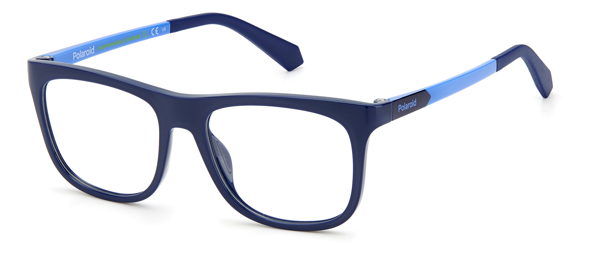 POLAROID KIDS-PLD D824-ZX9-4815-GLASSES FRAMES product image