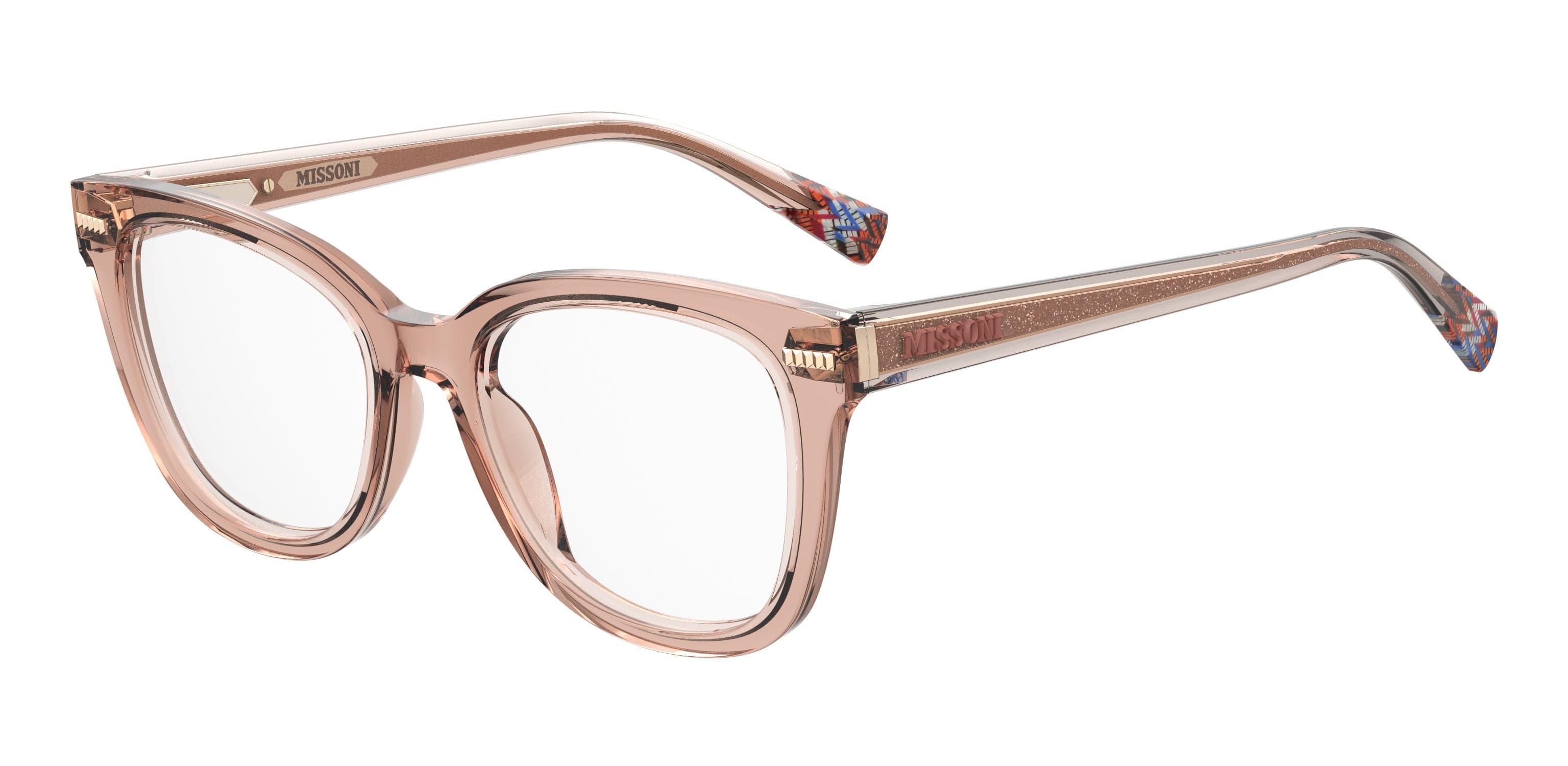 Missoni Multicolor Plastic Glasses (Frames)