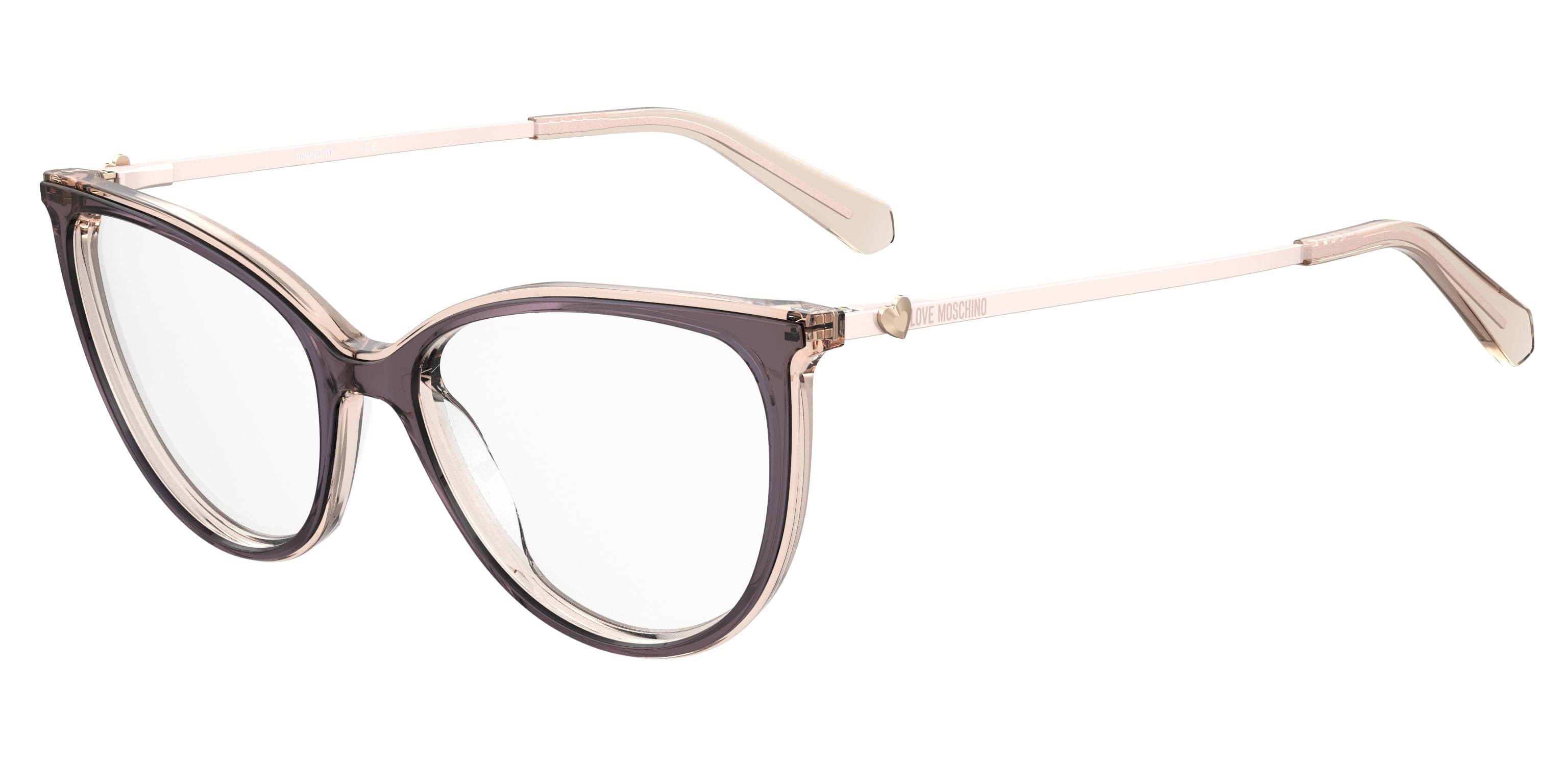 Moschino Blue Metal Glasses (Frames)