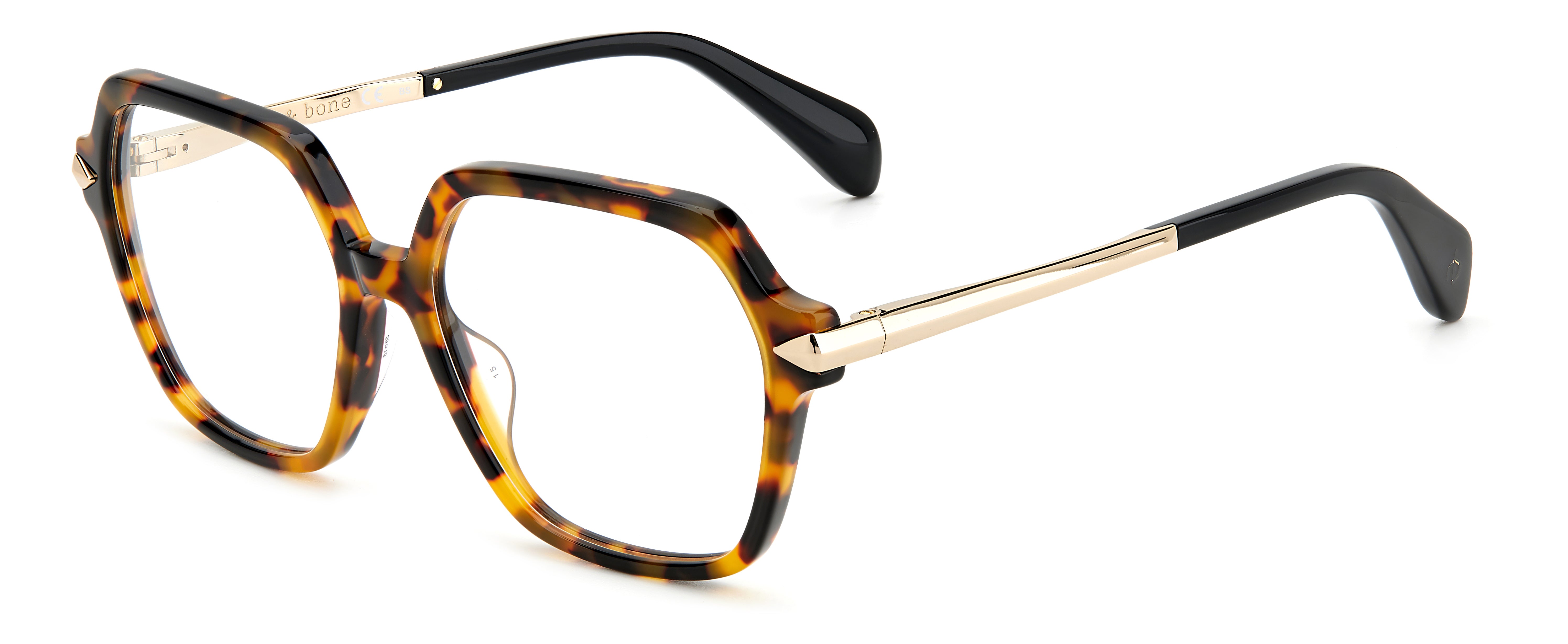 Rag And Bone Rnb3052 G Havana Glasses Frames 1001 Optometry