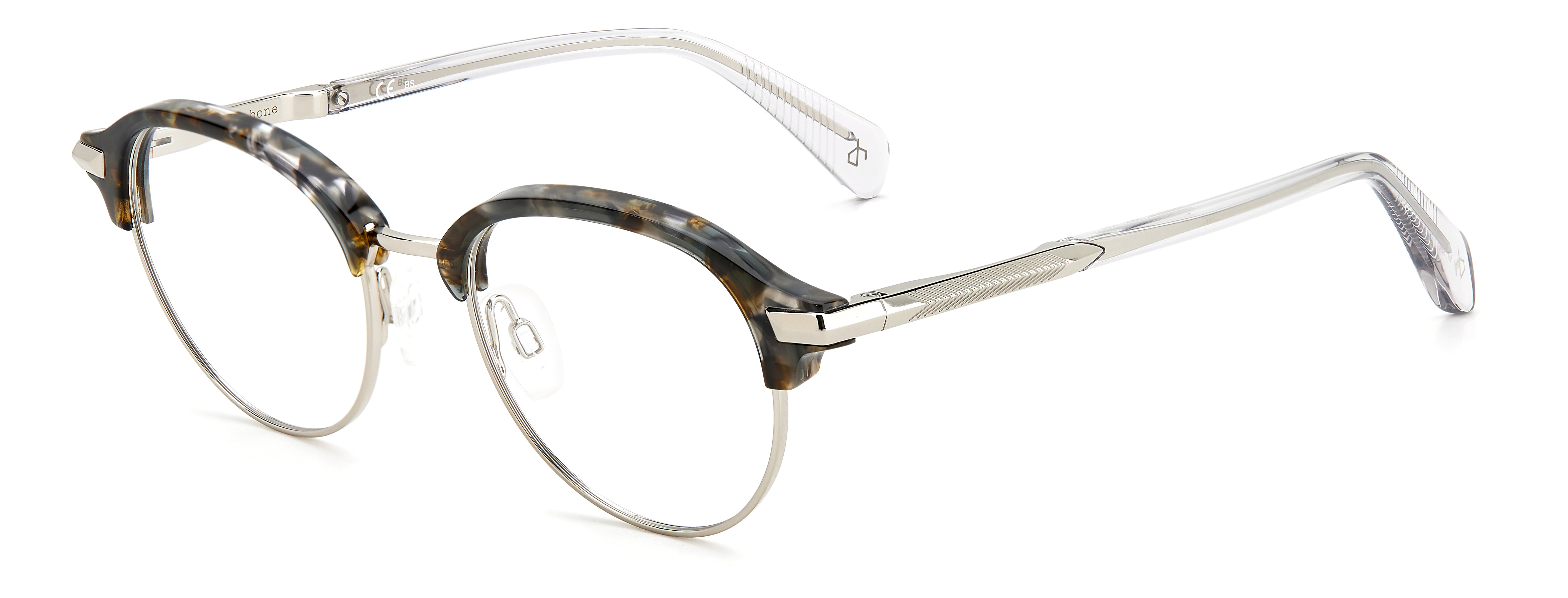 Rag And Bone Rnb8004 Grey Glasses Frames 1001 Optometry