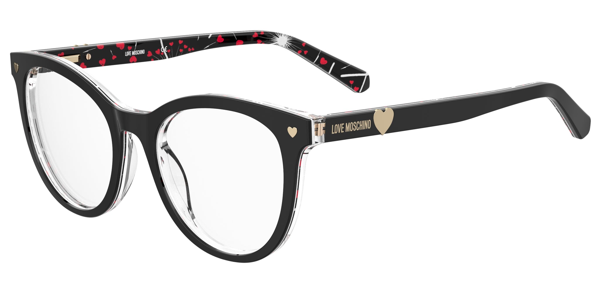 LOVE MOSCHINO-MOL592-7RM-5118-GLASSES FRAMES product image