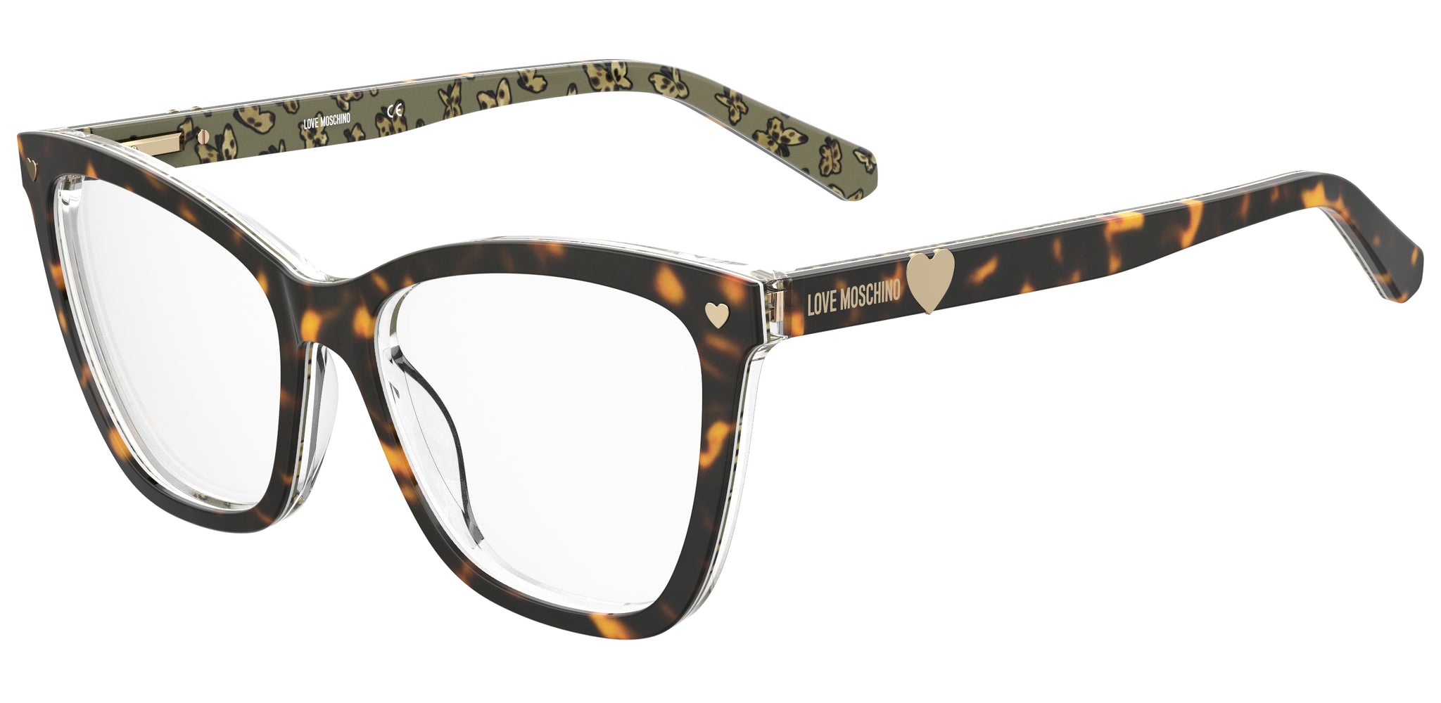 LOVE MOSCHINO-MOL593-2VM-5416-GLASSES FRAMES product image