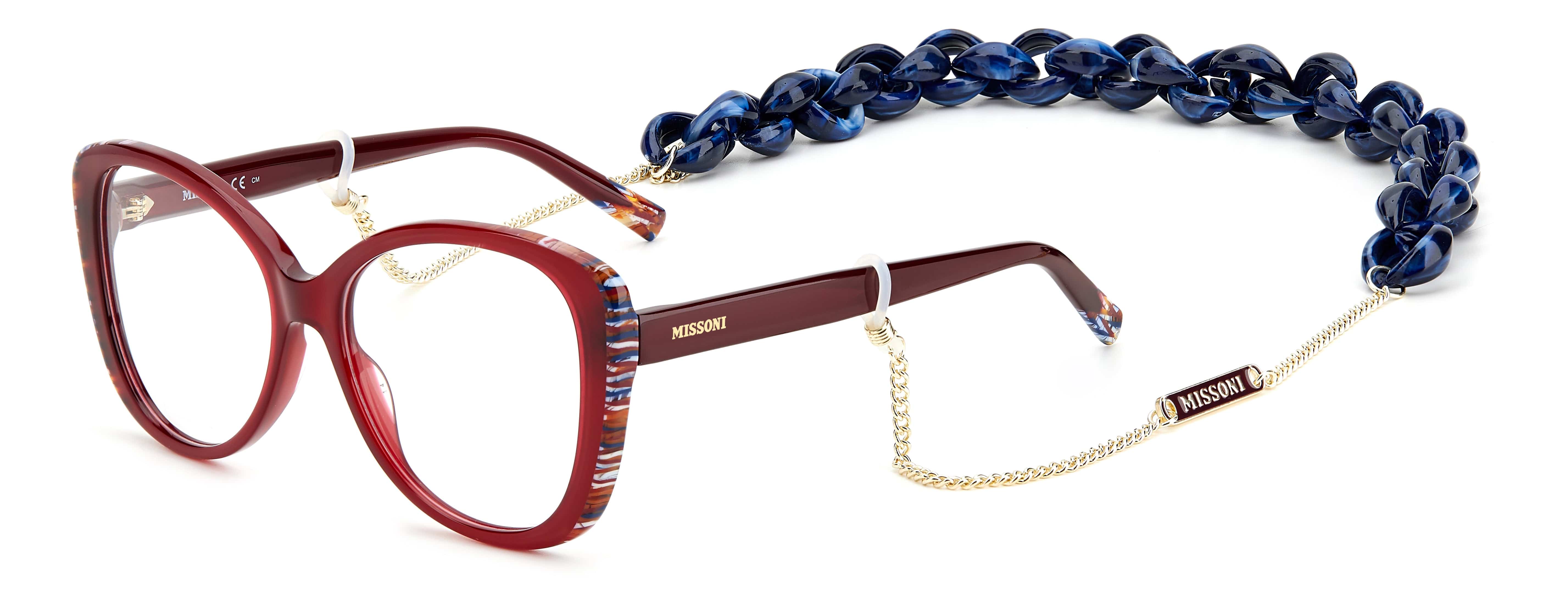 Missoni MIS 0093/N Red Glasses Frames 1001 Optometry