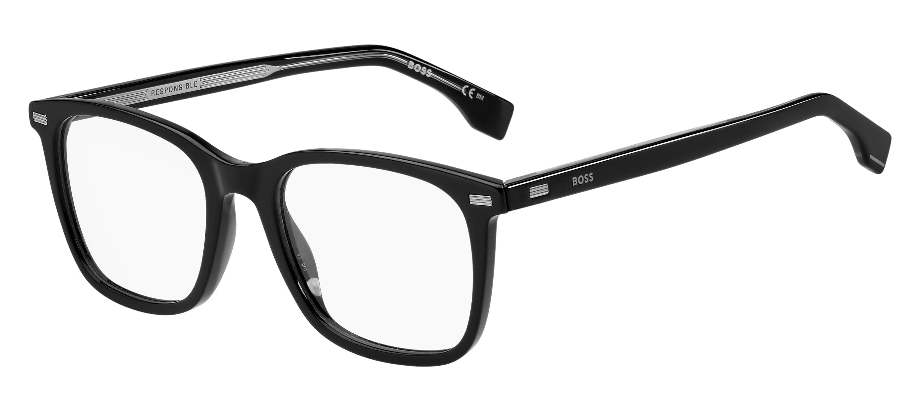 Hugo Boss Black Stainless Steel Glasses (Frames)