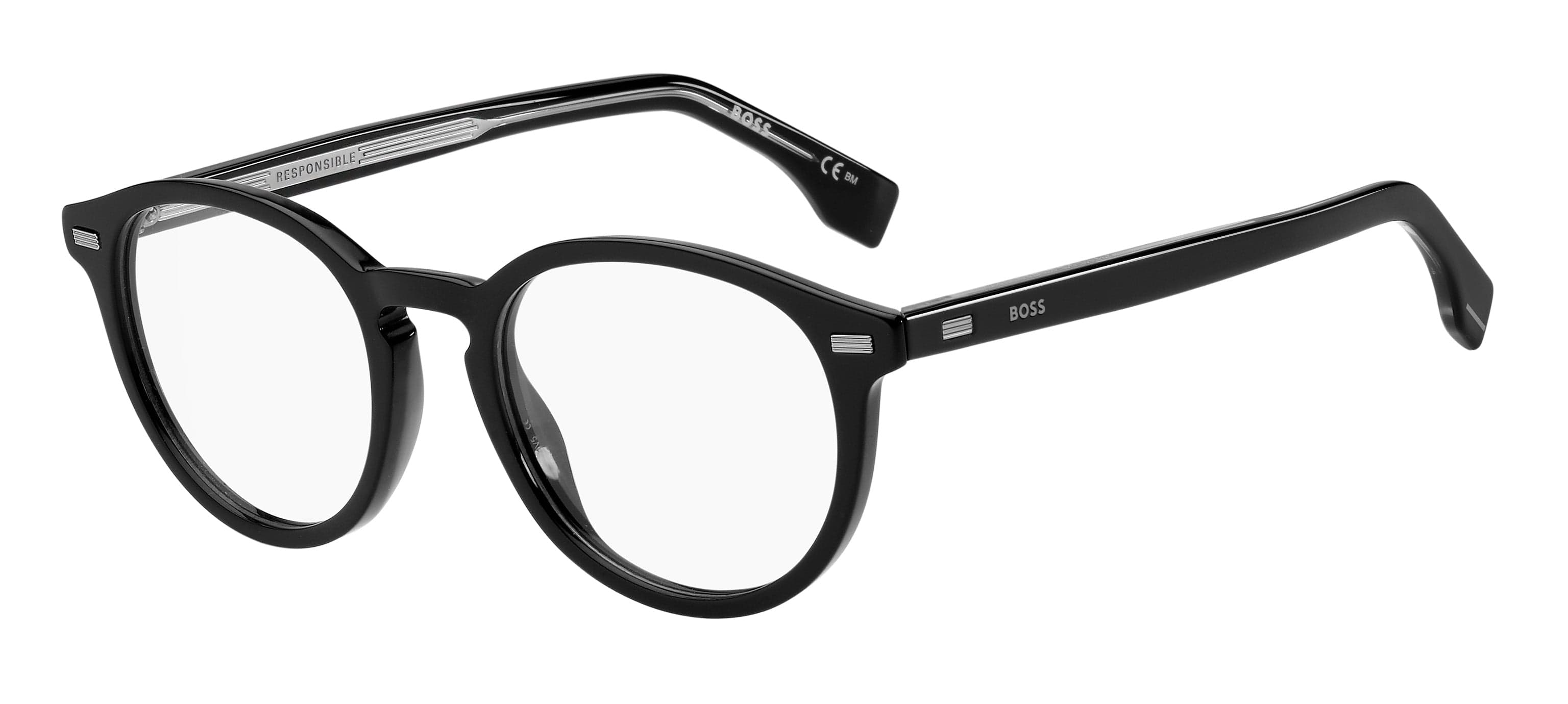 Hugo Boss 1367 Black Glasses Frames 1001 Optometry 7665