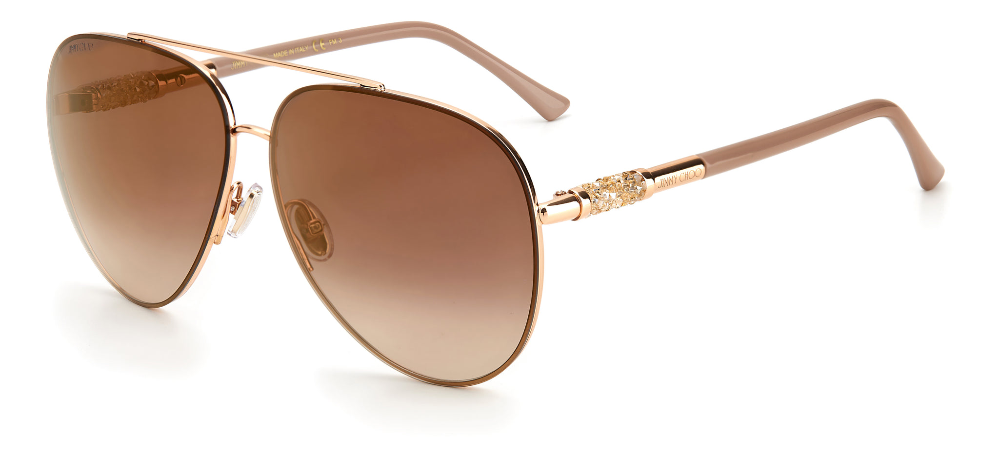 JIMMY CHOO-GRAY/S-BKU-6312-SUNGLASSES product image